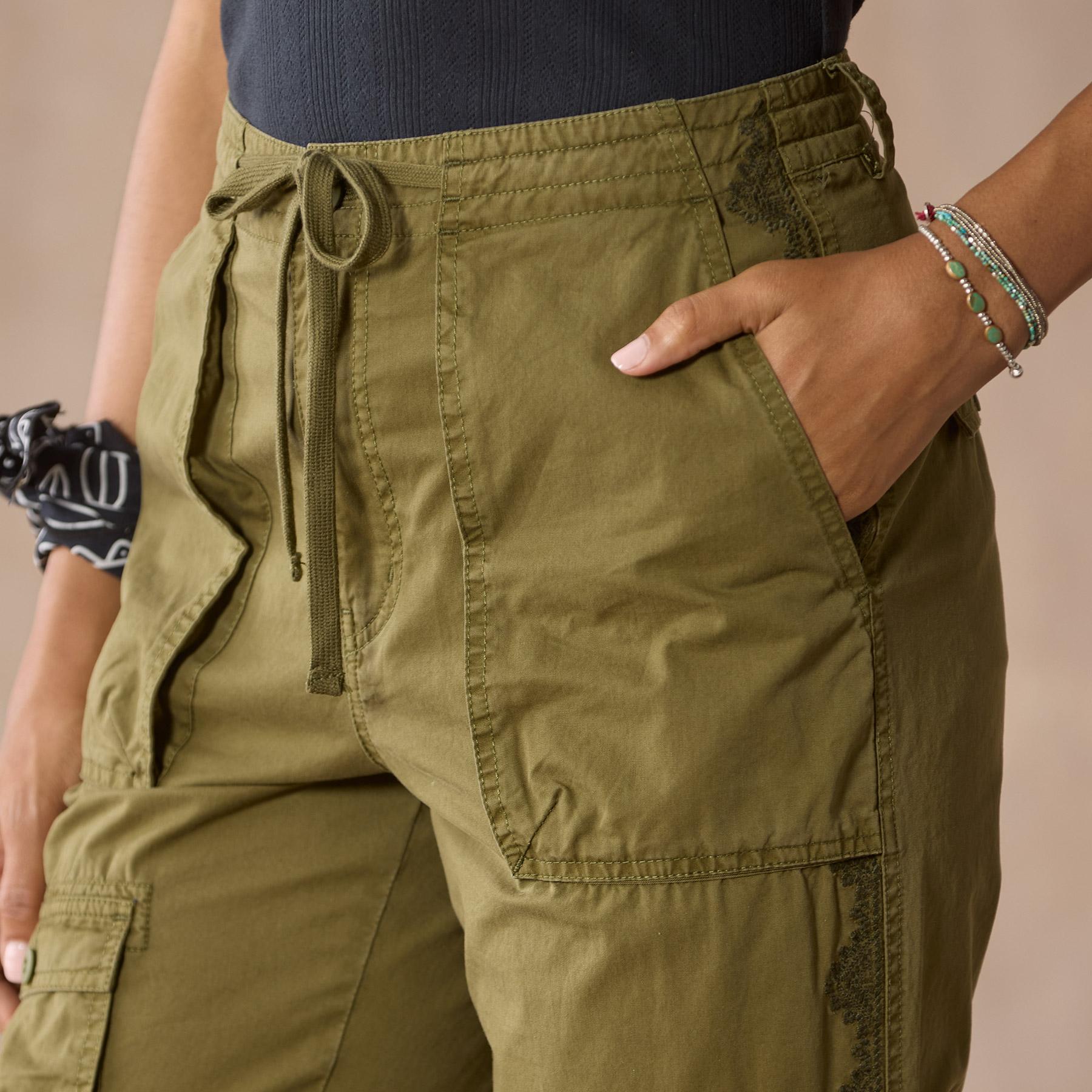 Geostitch Joggers, Petite