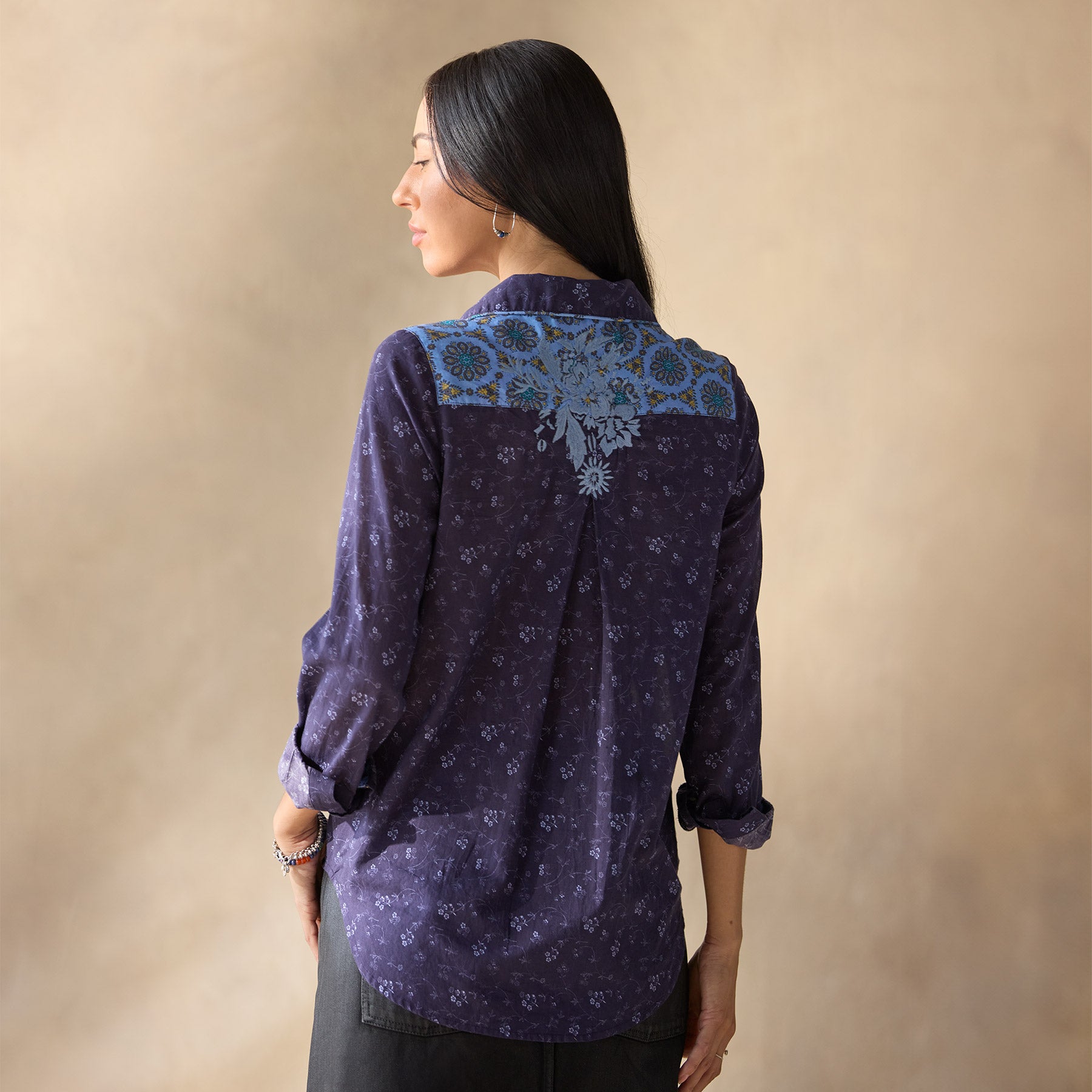 Joyous Day Shirt, Petite