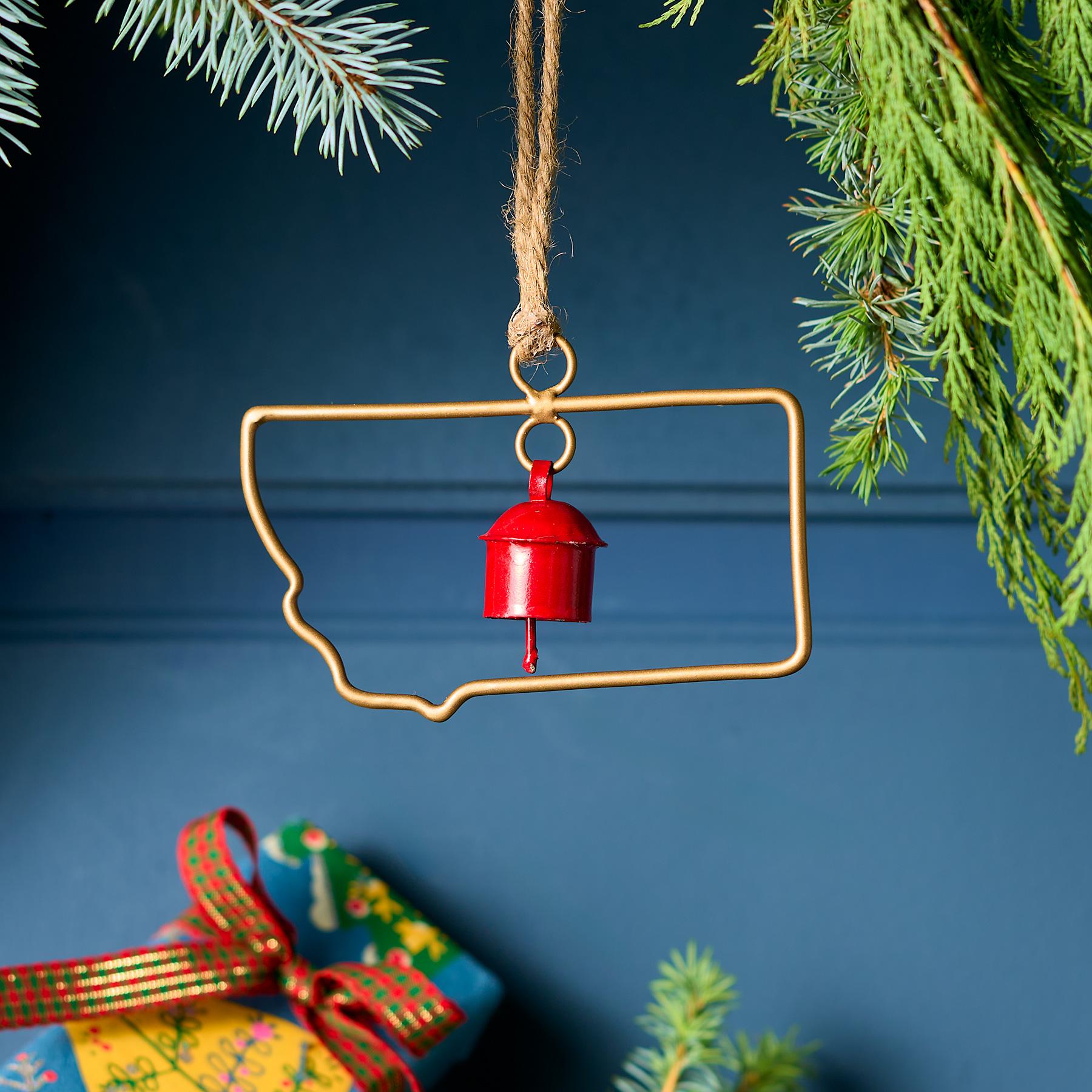 State Bell Ornament