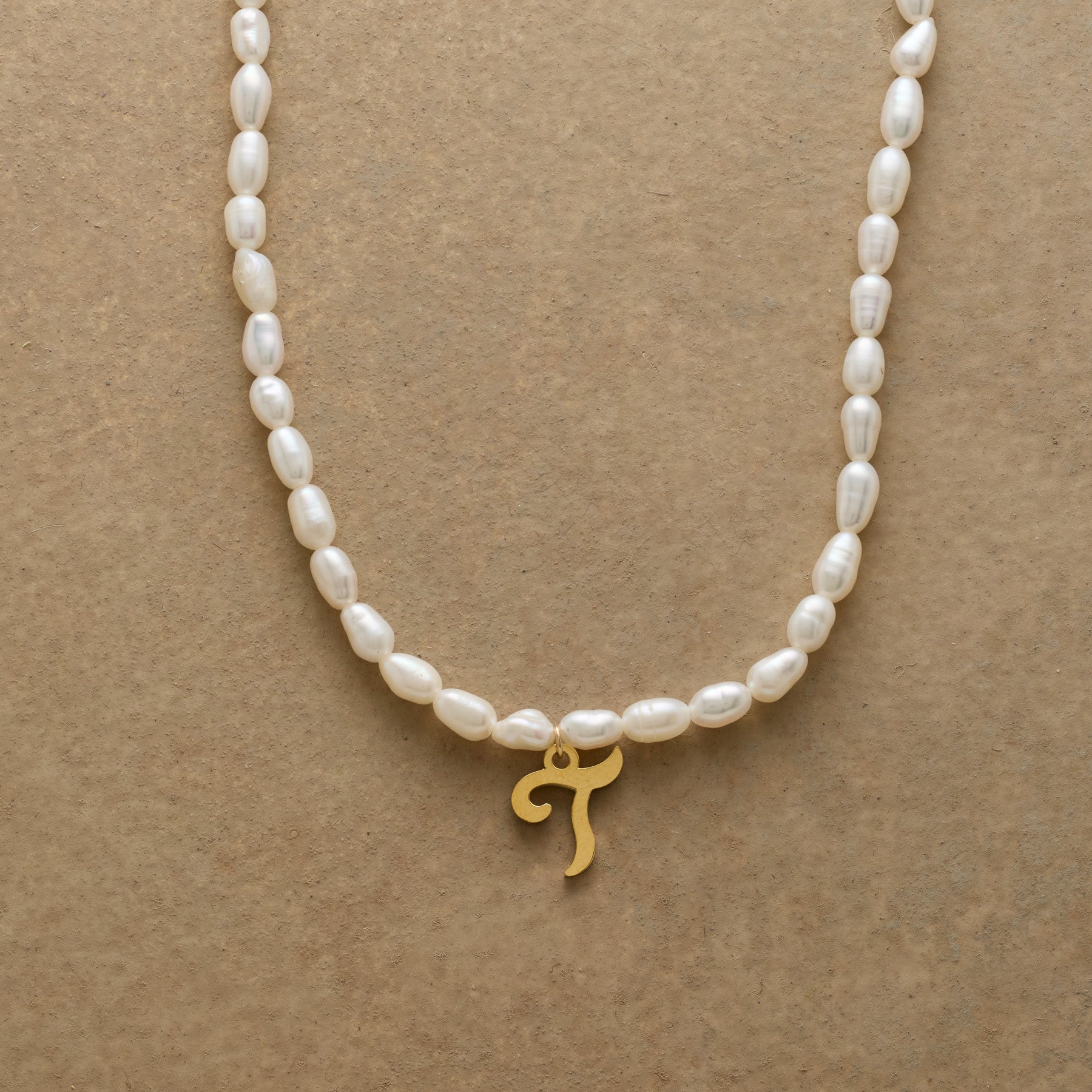 Mikumi Monogram Necklace