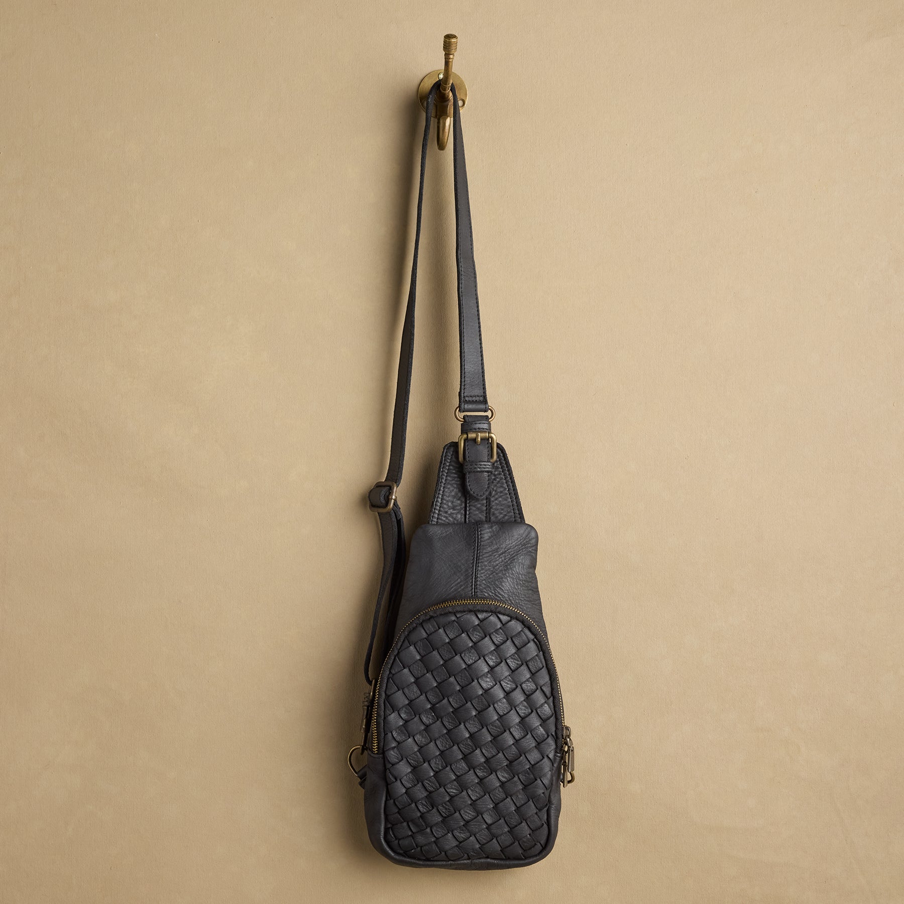 Woven Marlowe Bag