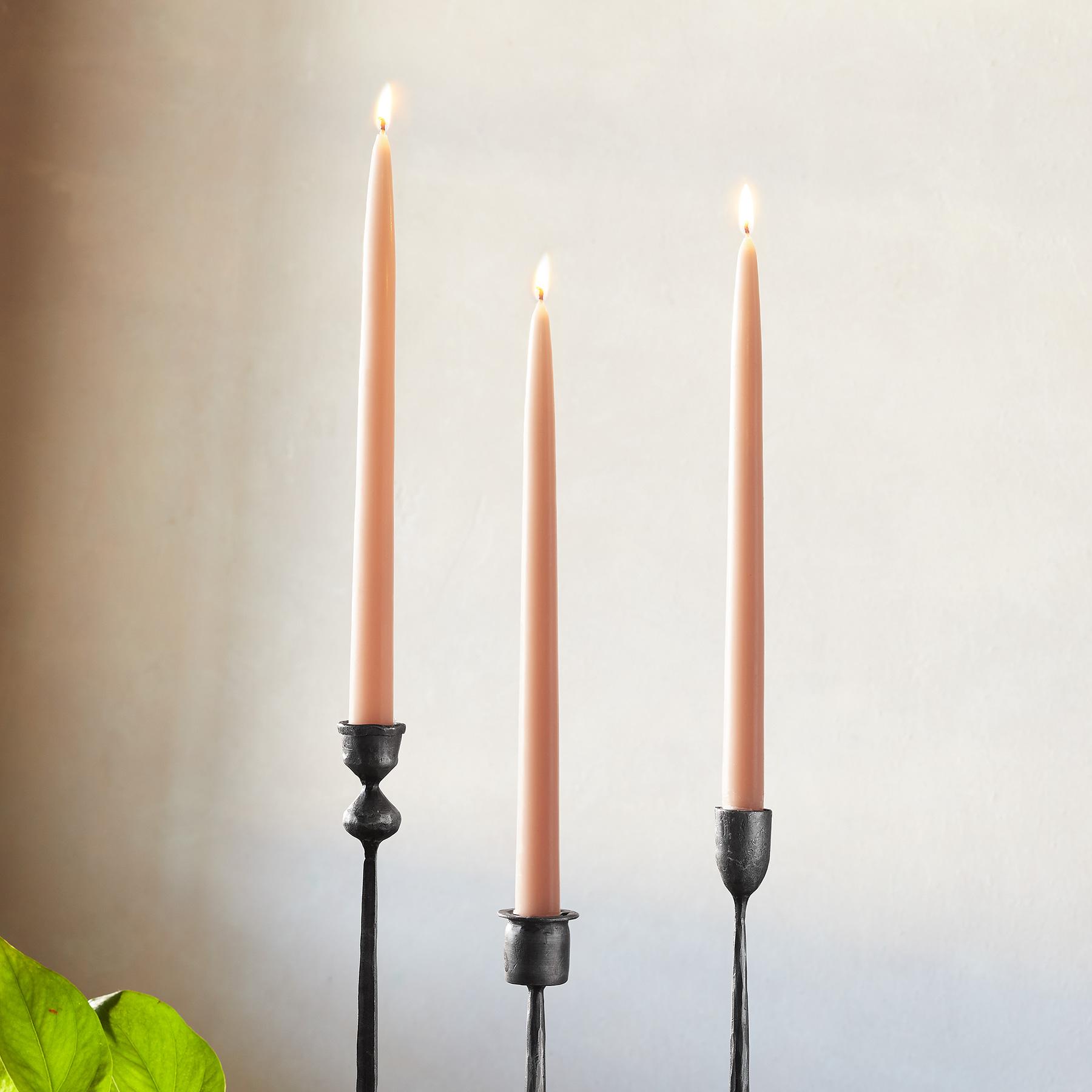 Artisan Taper Candles Set