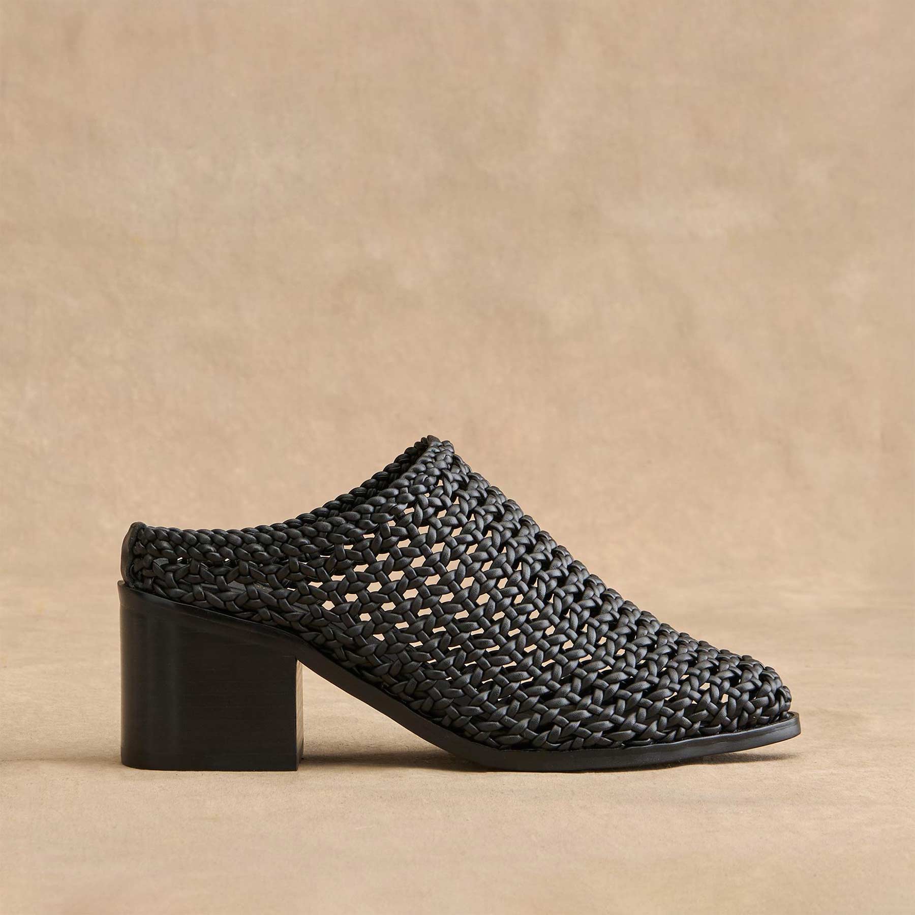 Jacinta Woven Mules