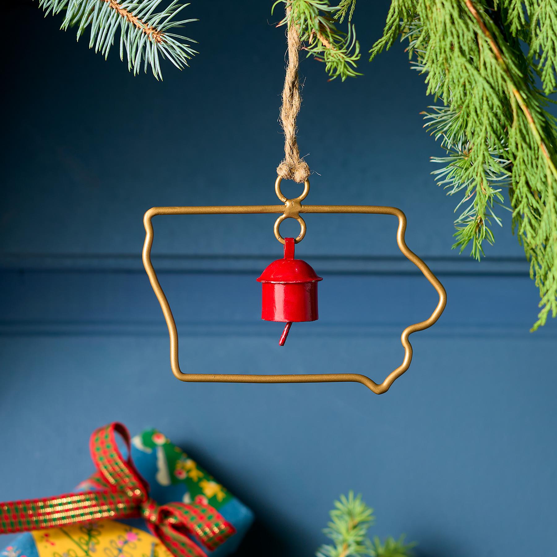 State Bell Ornament