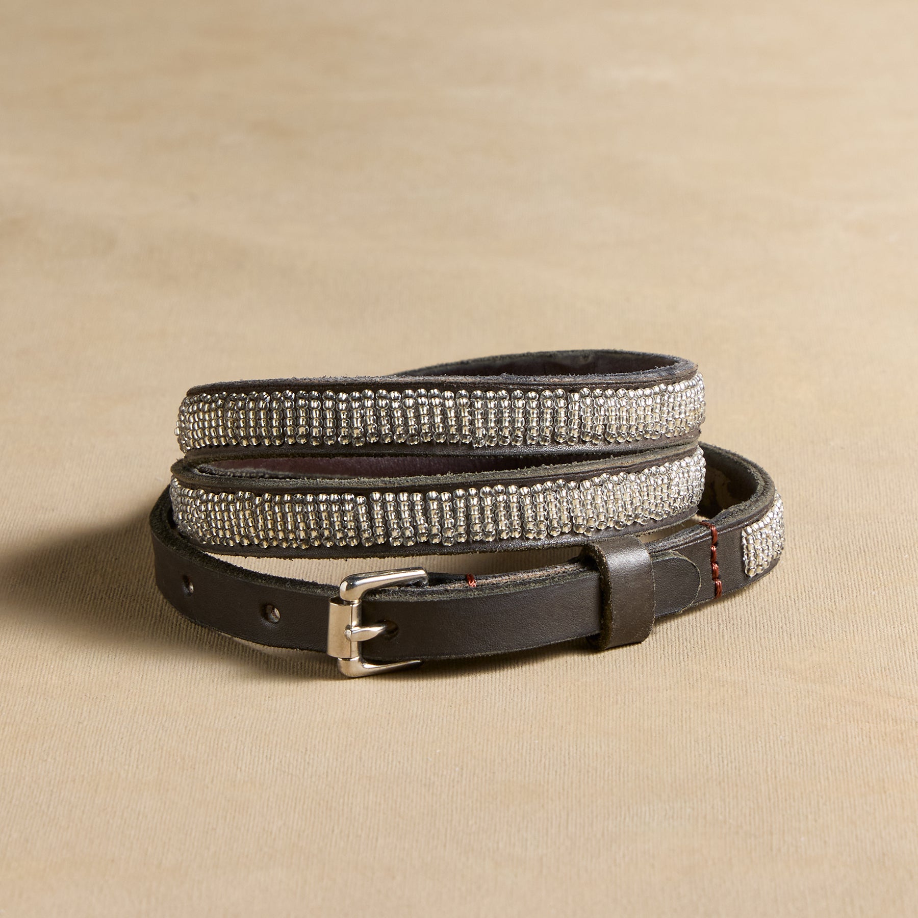 Cormac Beaded Belt