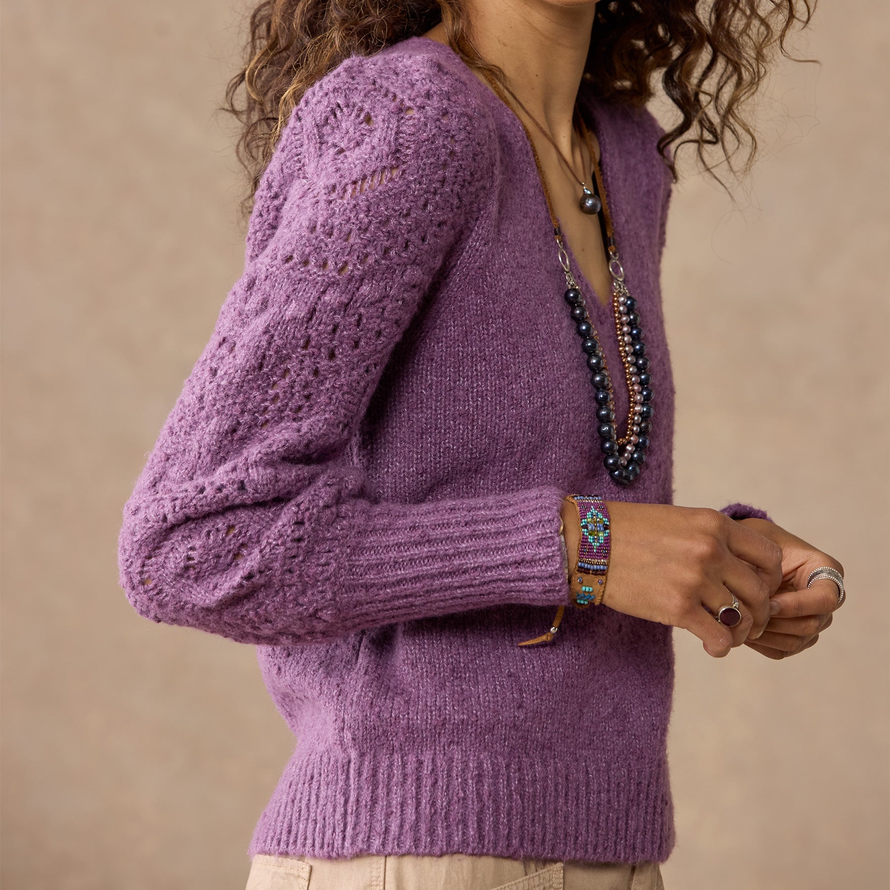 Yessica Sweater, Petite
