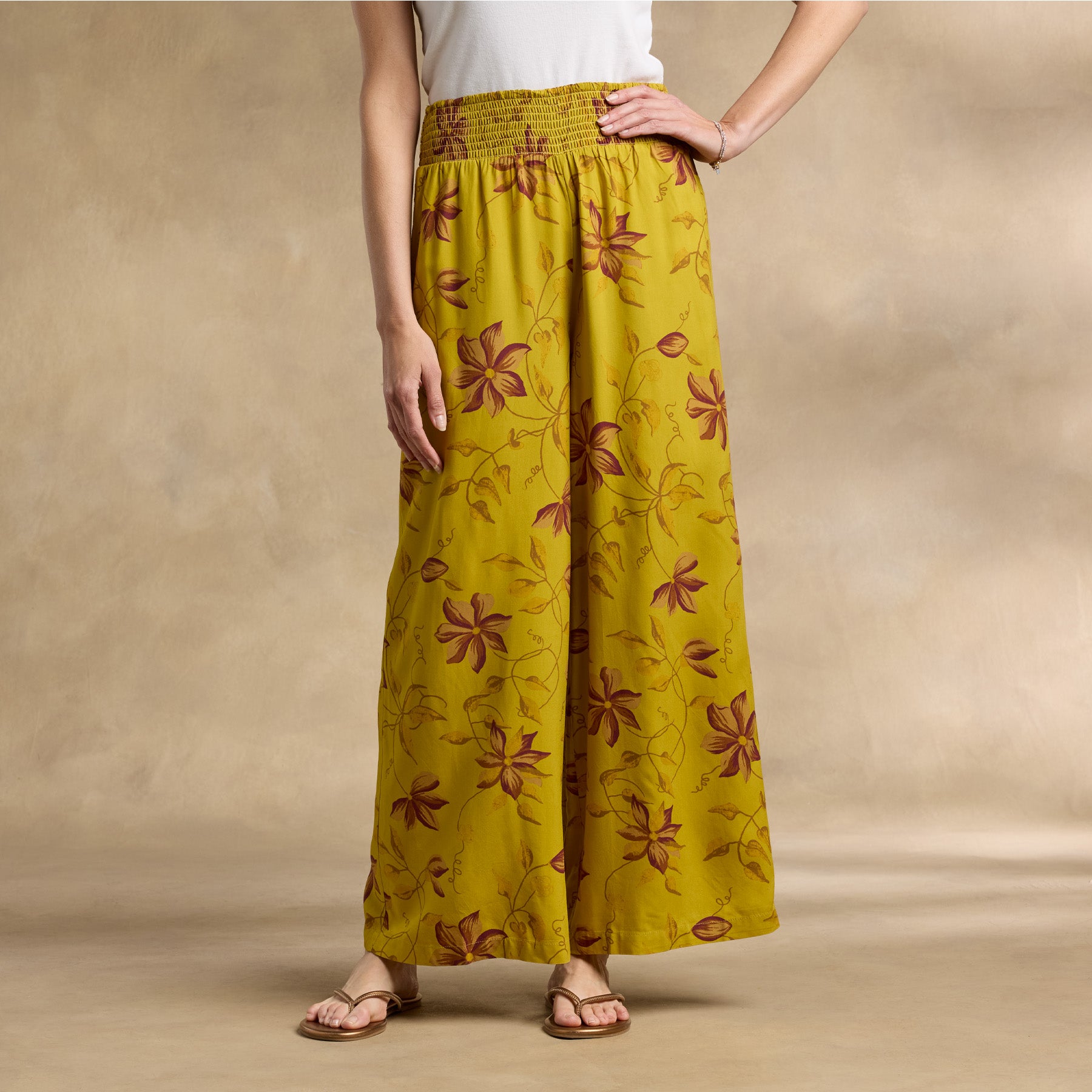 Himari Floral Pants