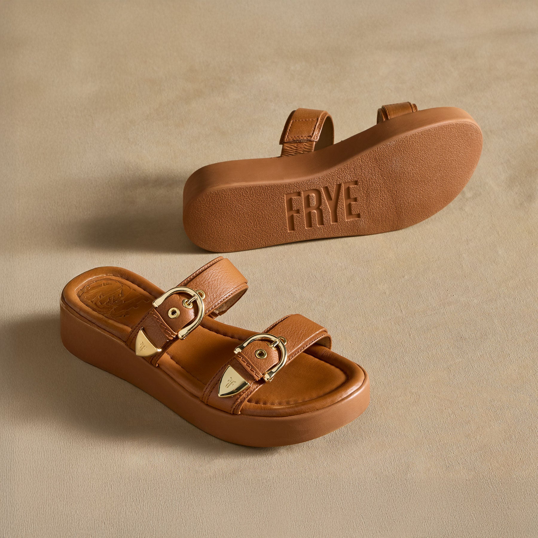 Maya Buckle Sandals