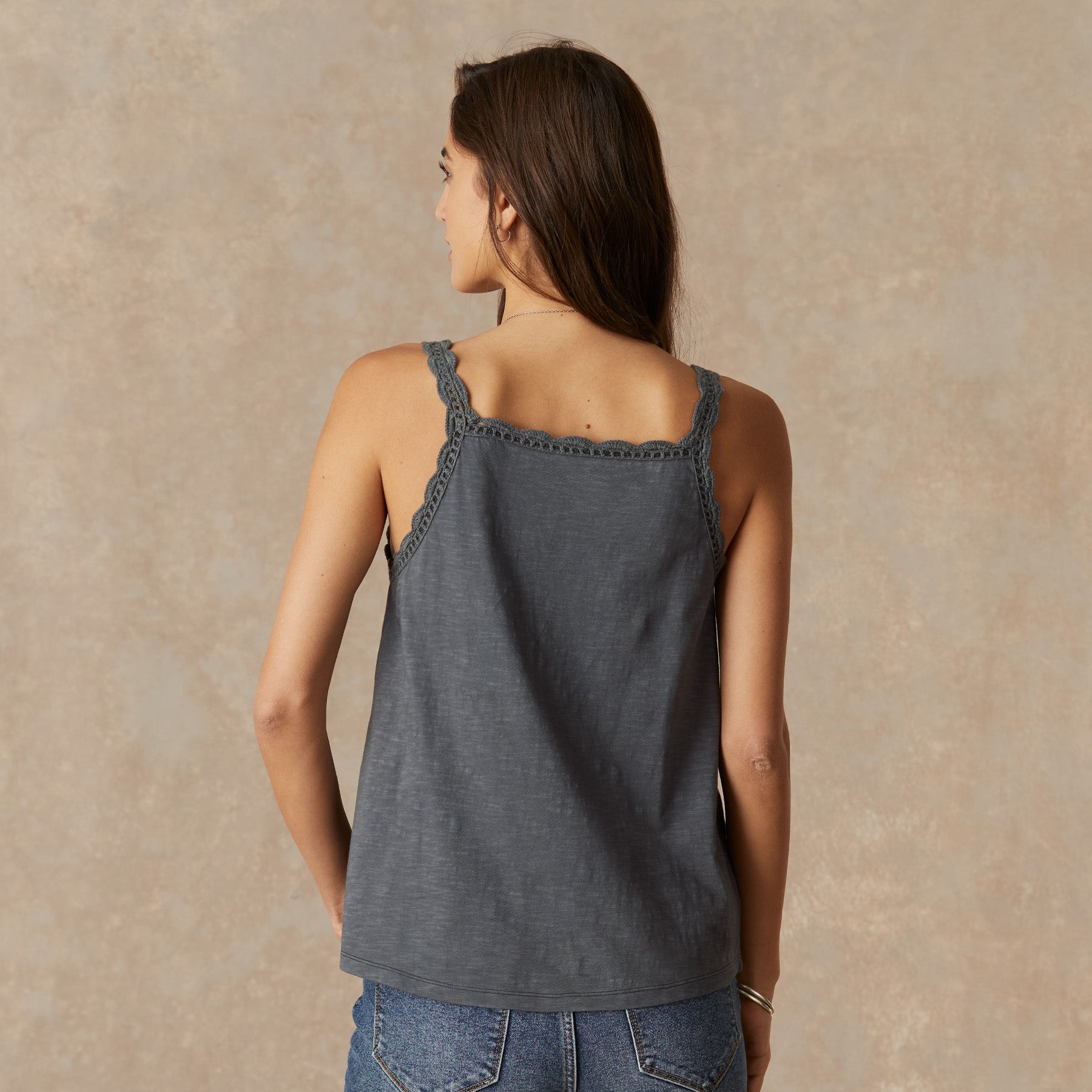 Moriah Embroidered Camisole