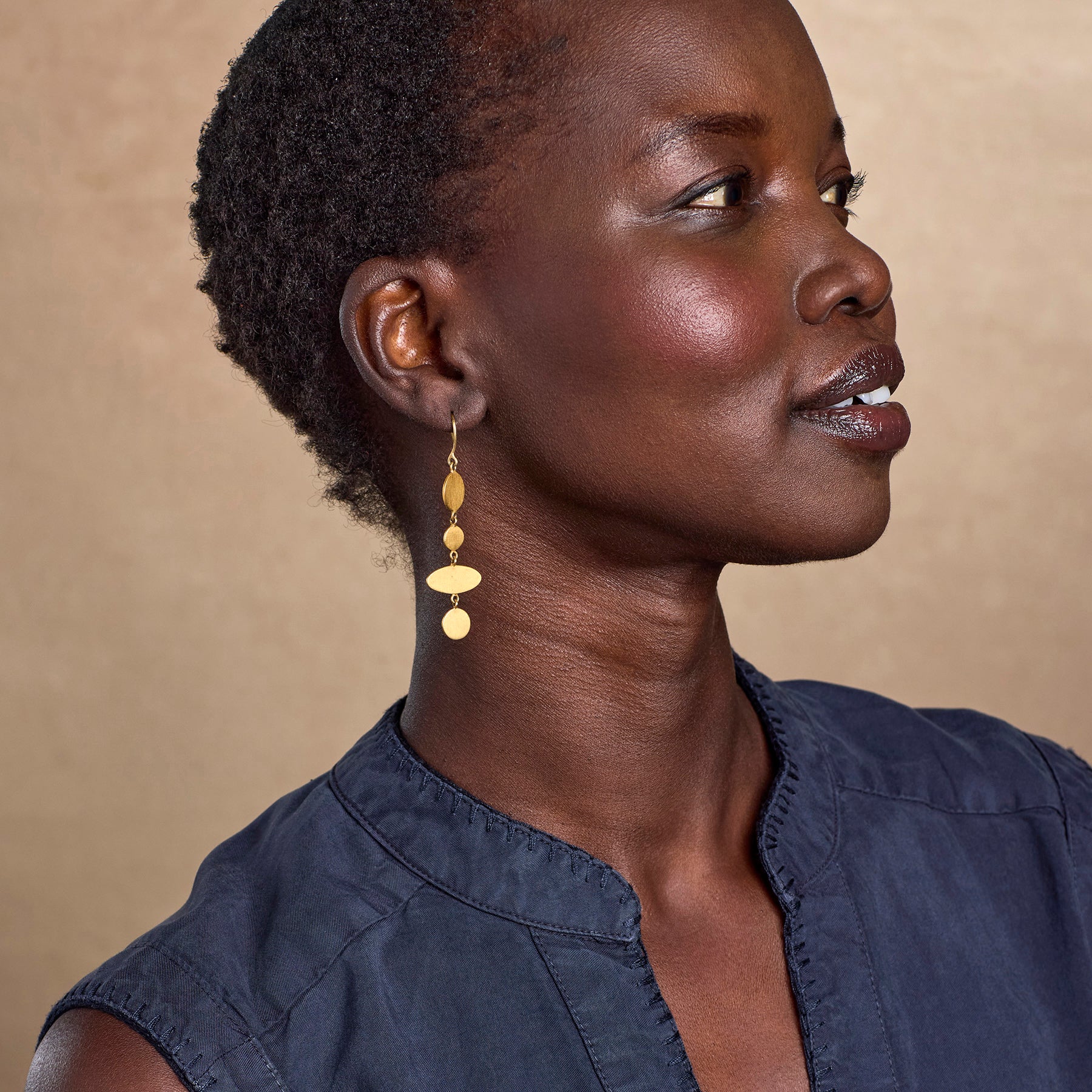 Golden Bel-Air Earrings