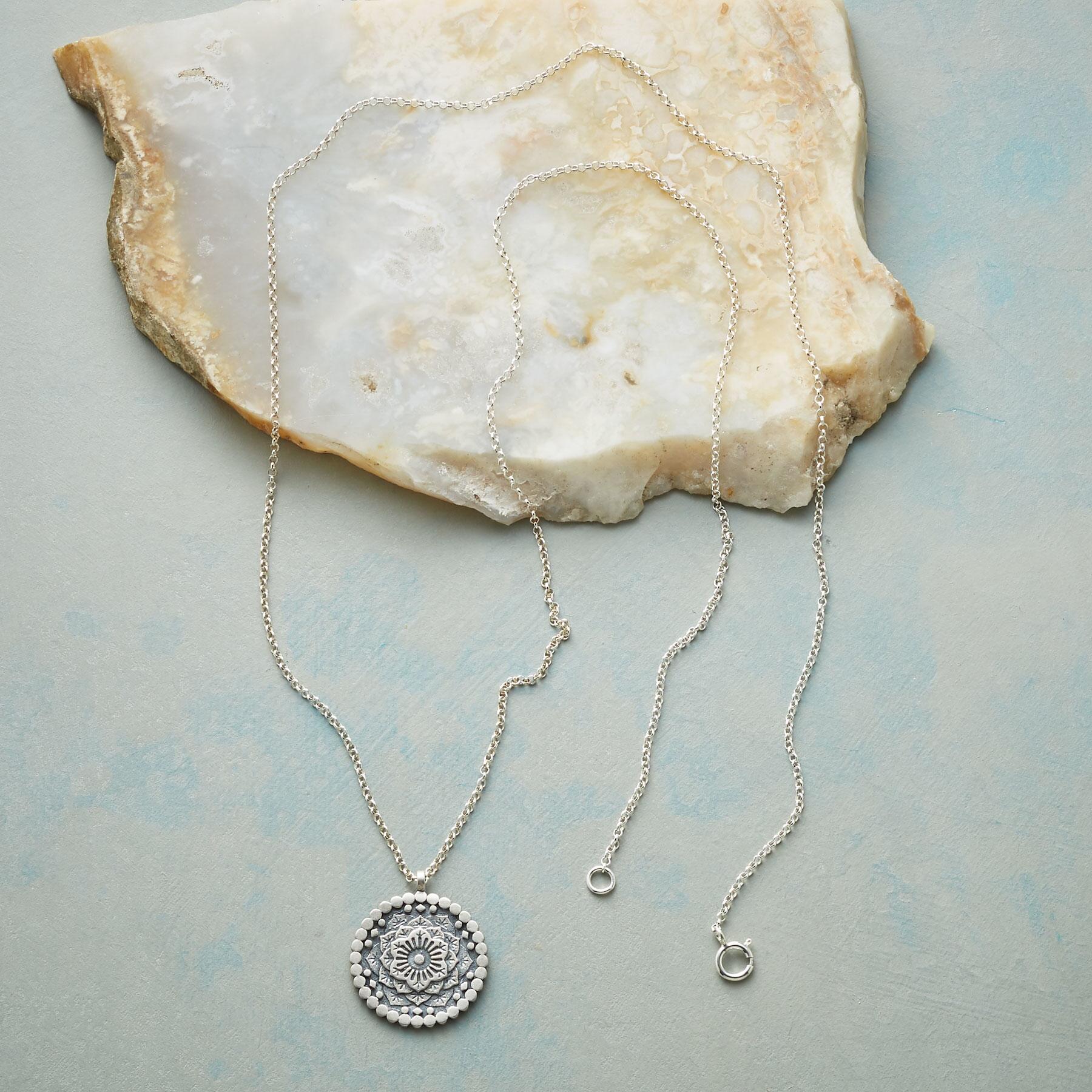 Gratitude Mandala Necklace