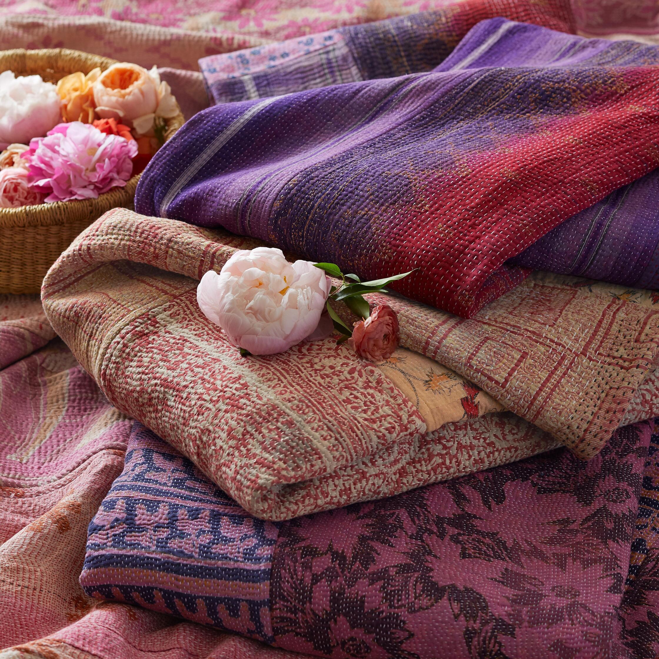 One-of-a-kind Gudari Quilt