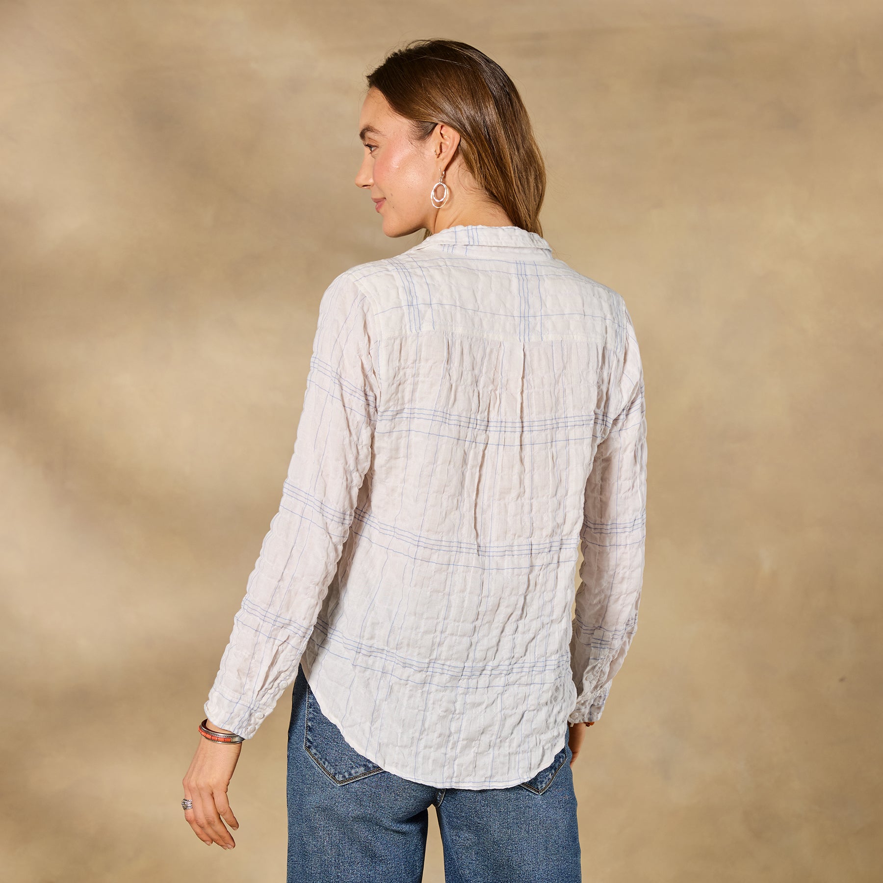 Elodie Button Down Shirt