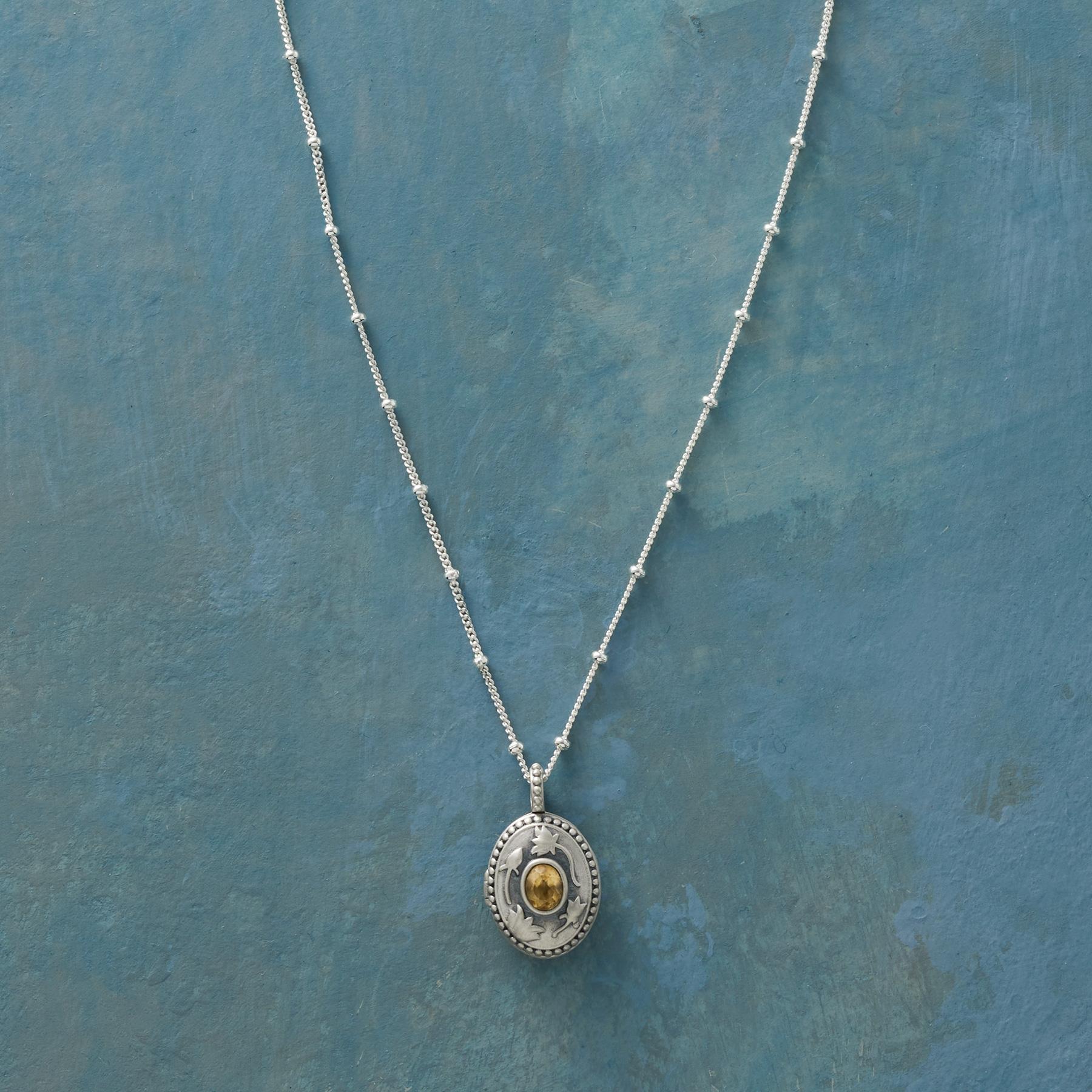 Sterling Silver Birthstone Locket