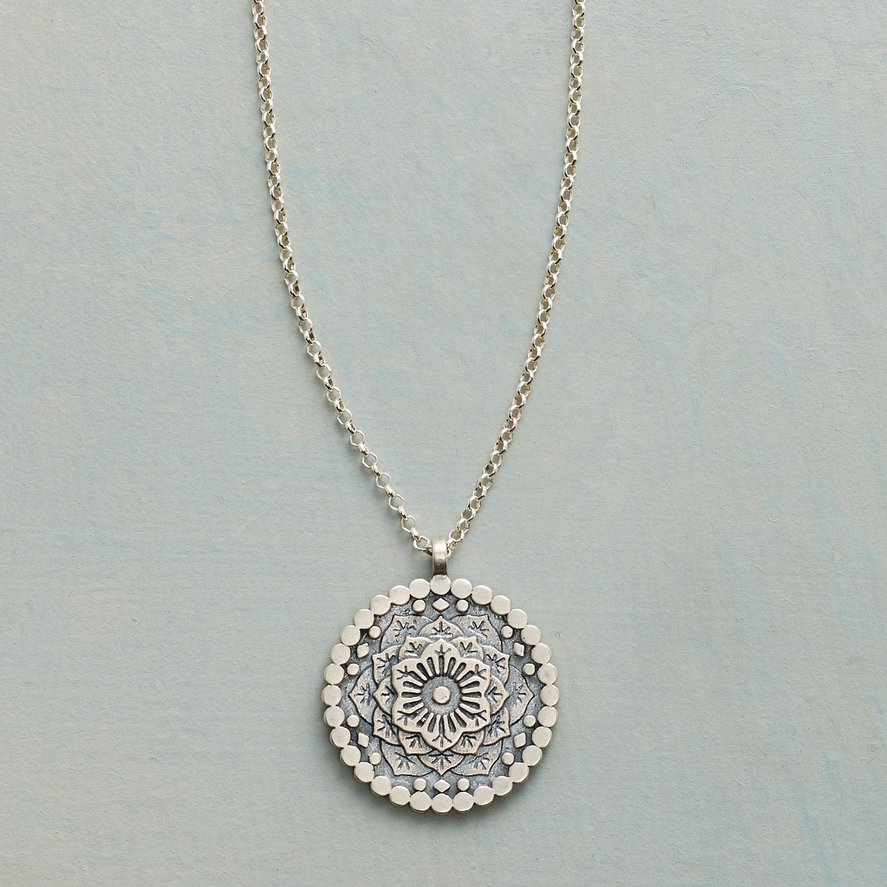 Gratitude Mandala Necklace