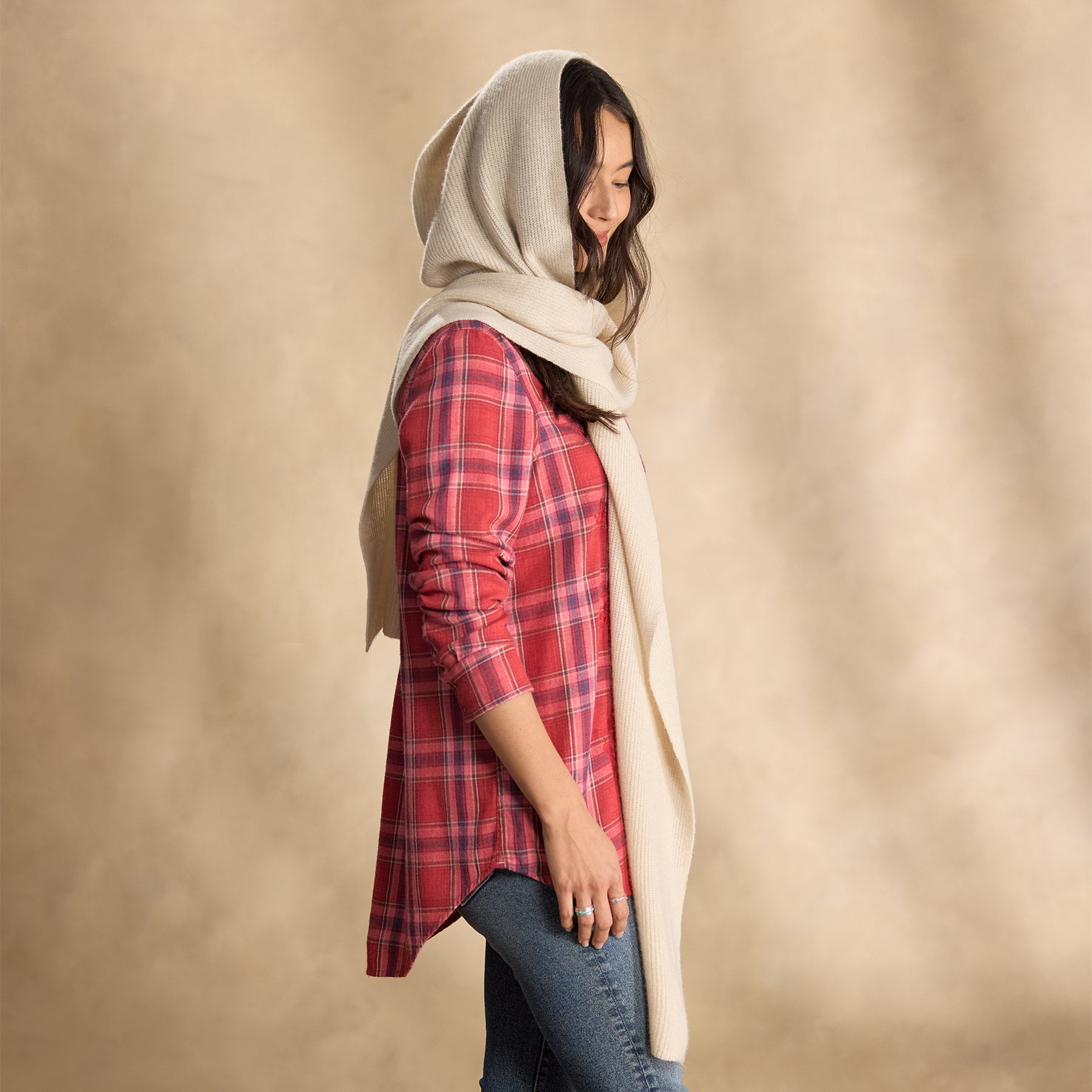 Deidre Hooded Scarf