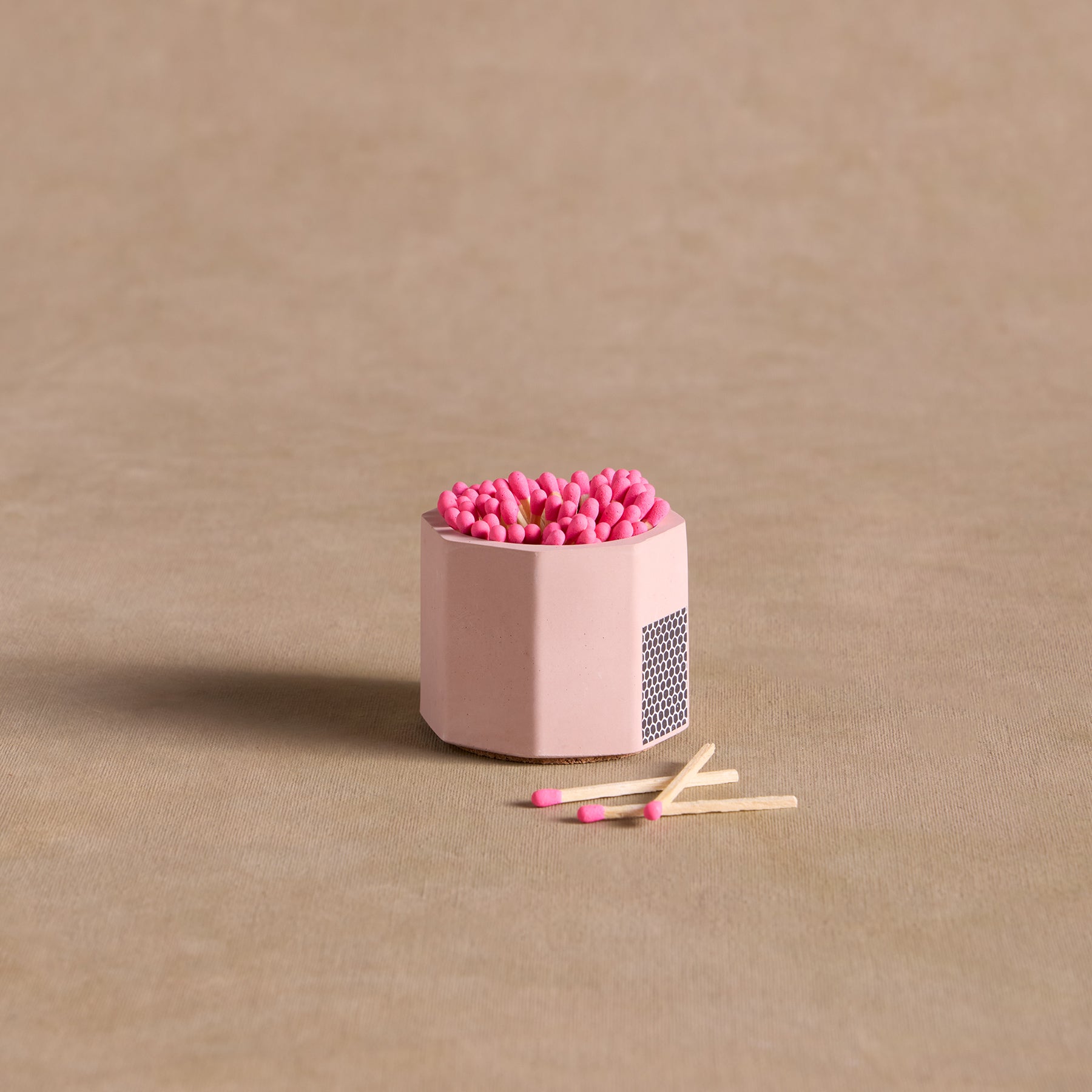 Essential Concrete Match Holder