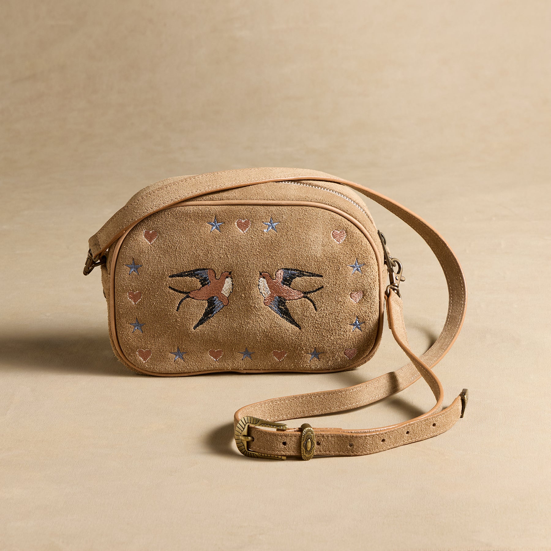 Osiris Embroidered Crossbody