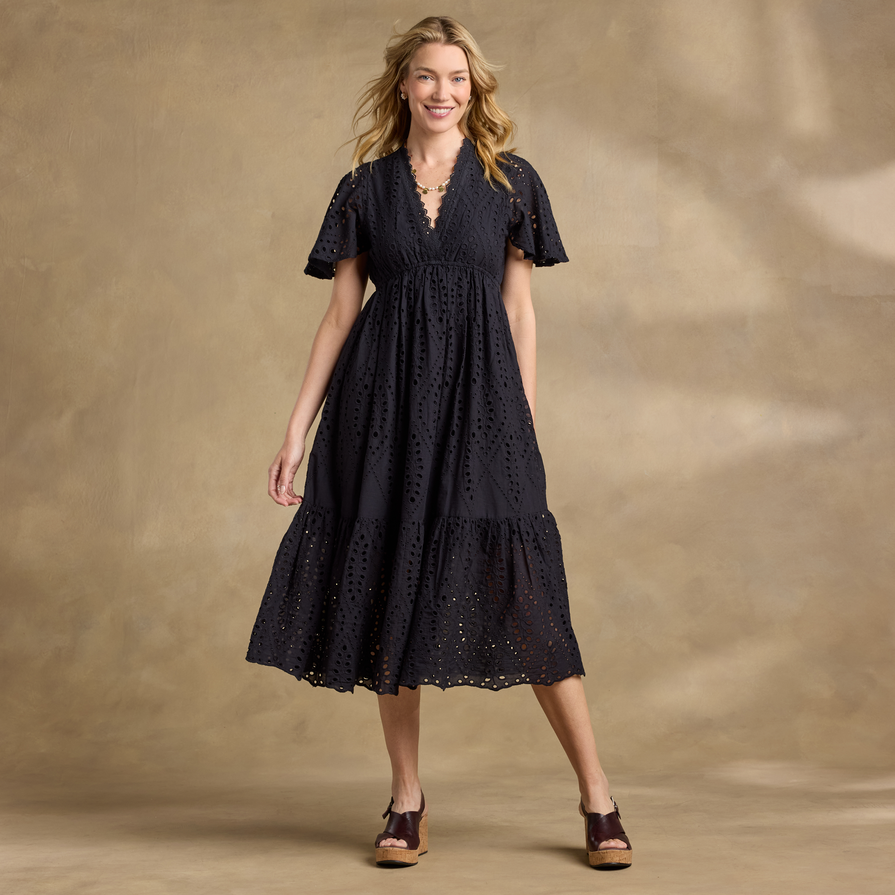 Avellino Eyelet Dress