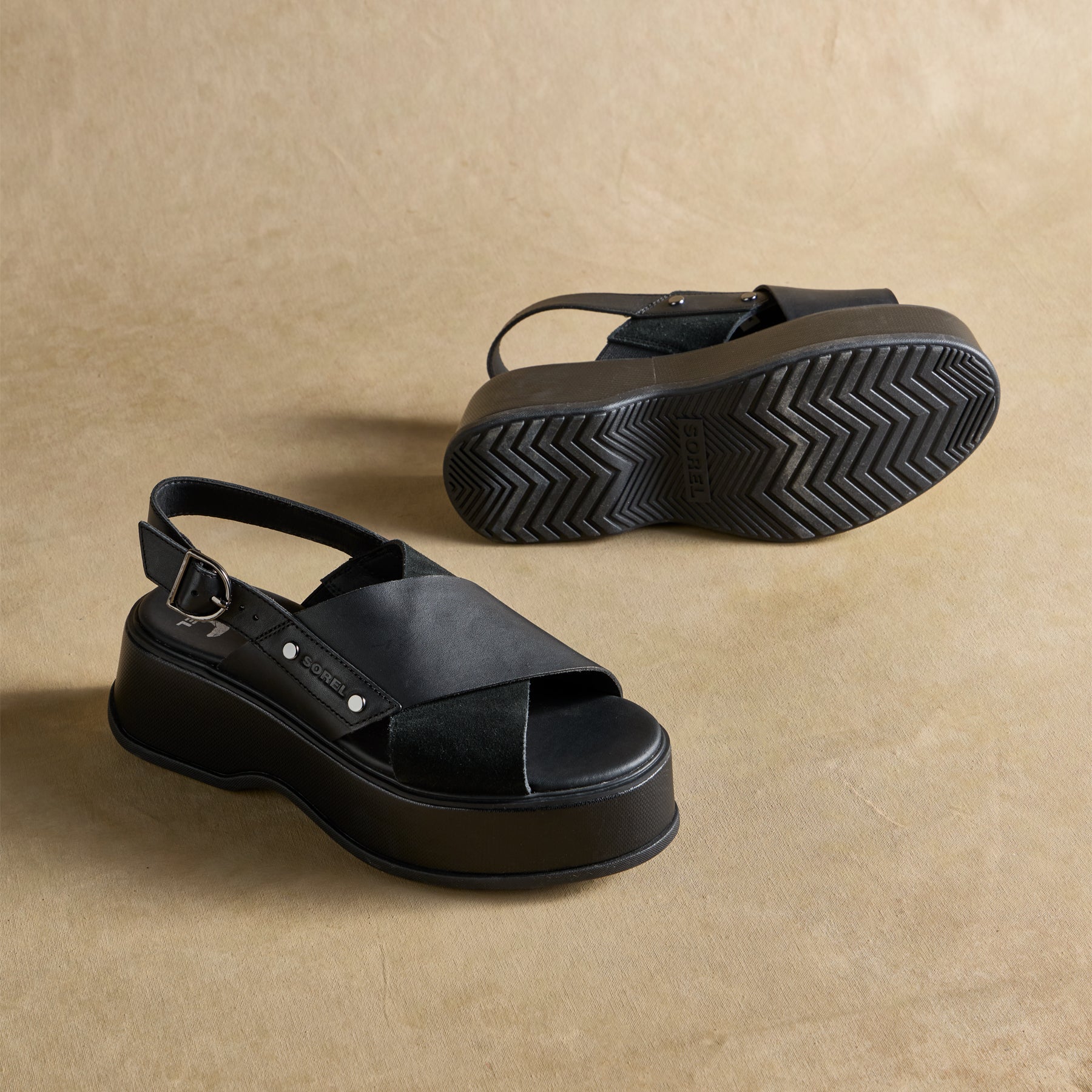 Dayspring Crisscross Sandals