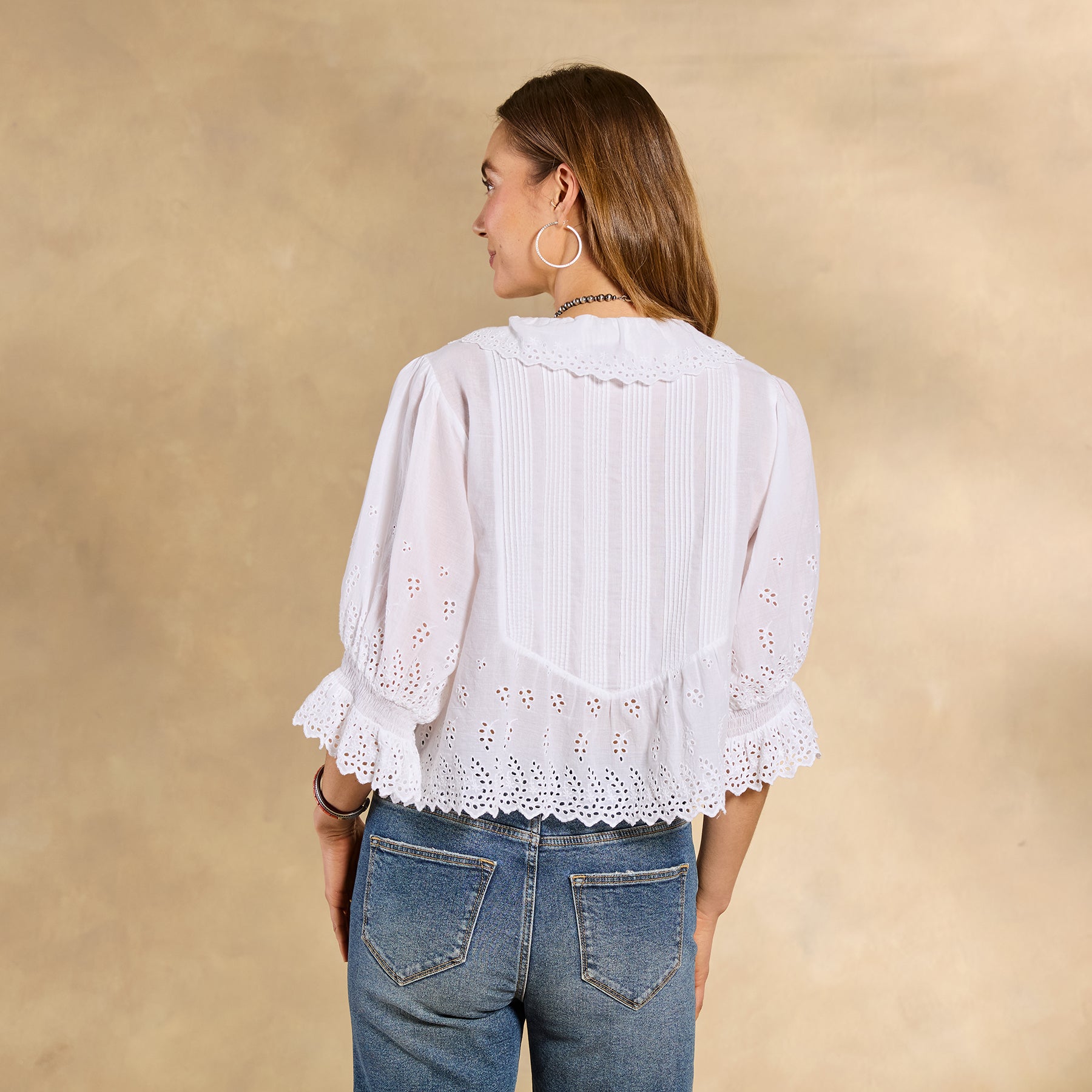 Darlington Eyelet Top