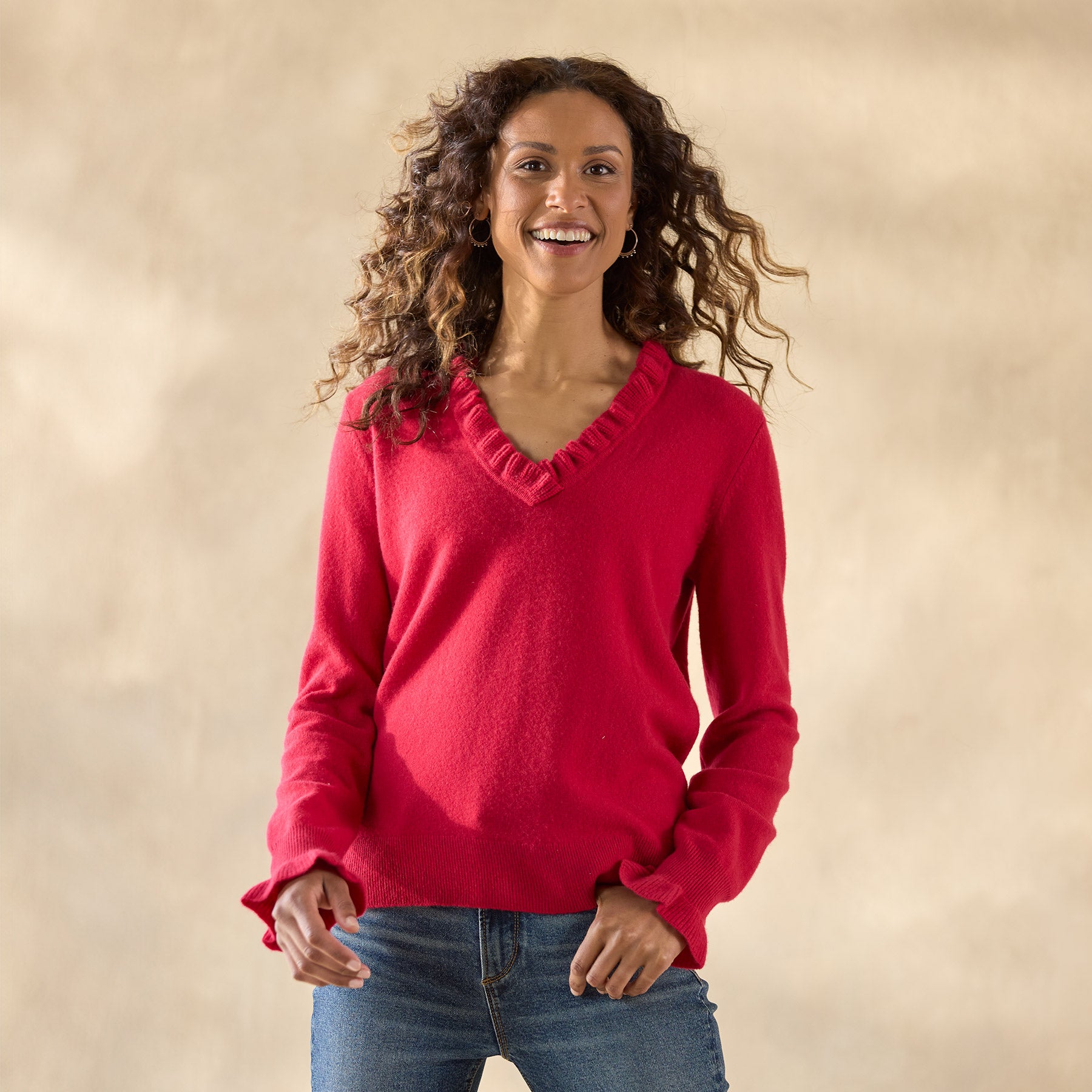Gisella Cashmere Sweater, Petite