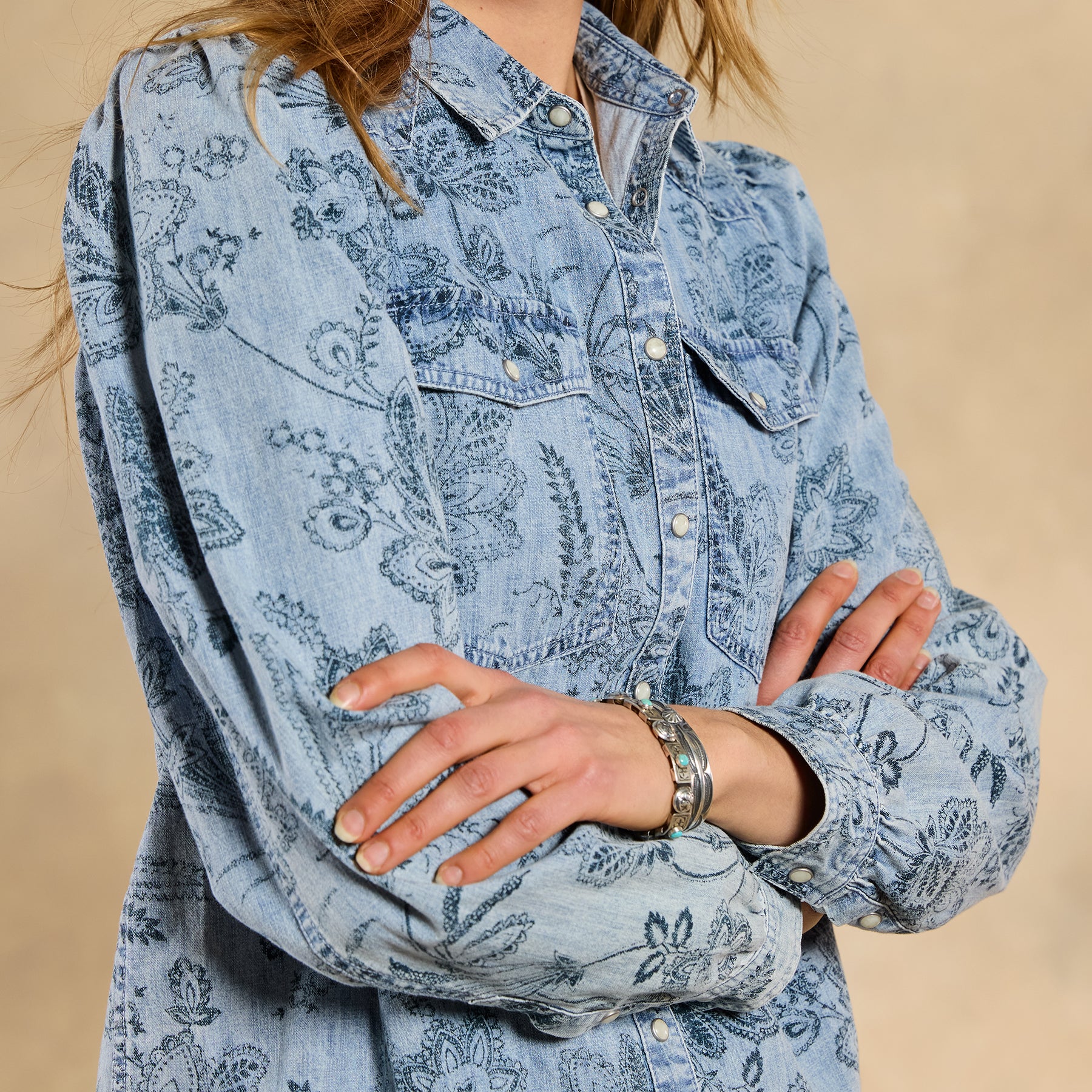 Floral Fountains Top Petite