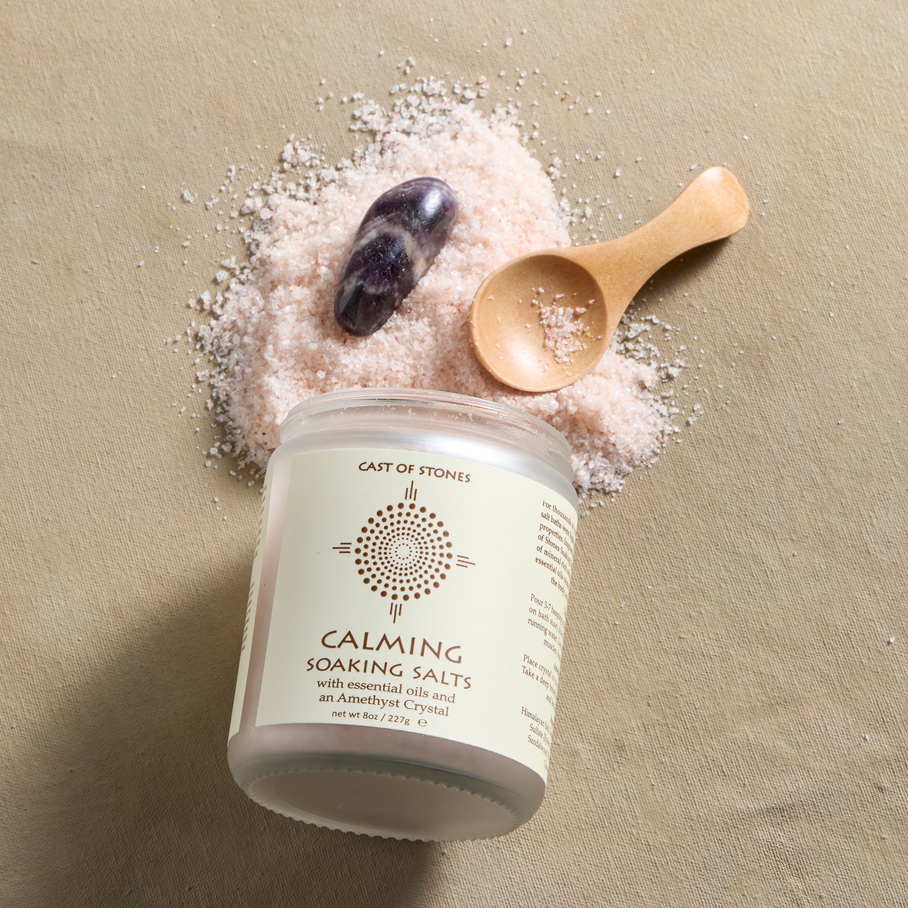 Cast of Stones Soaking Salts, Recharge