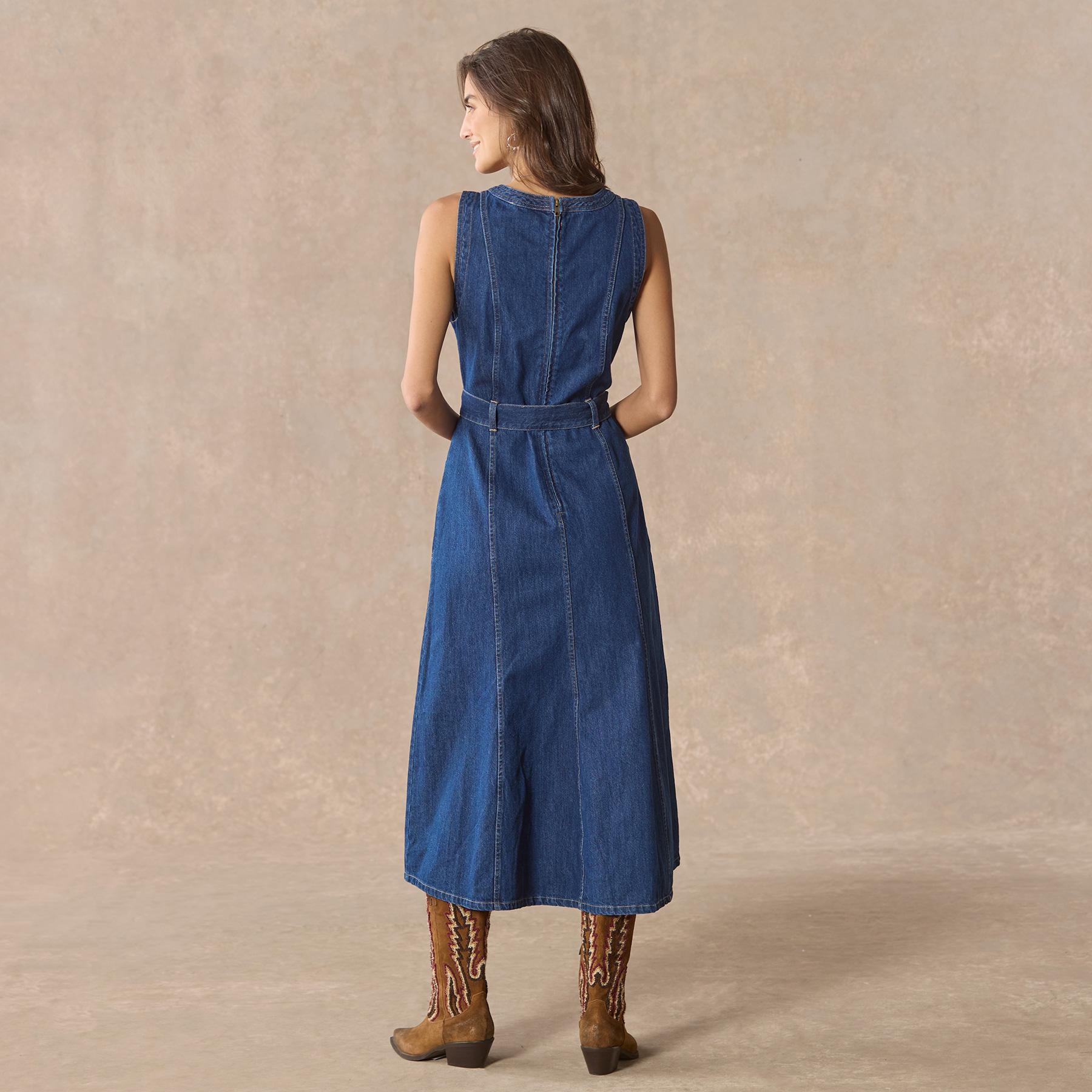 Poppy Denim Dress