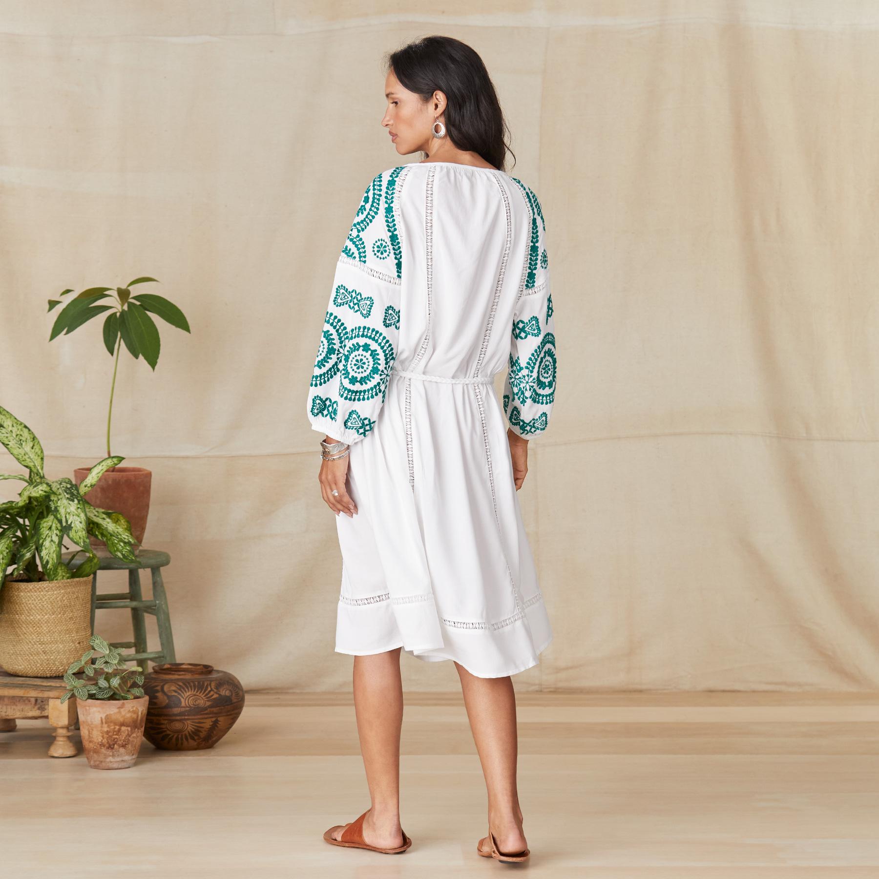 Suzume Embroidered Dress