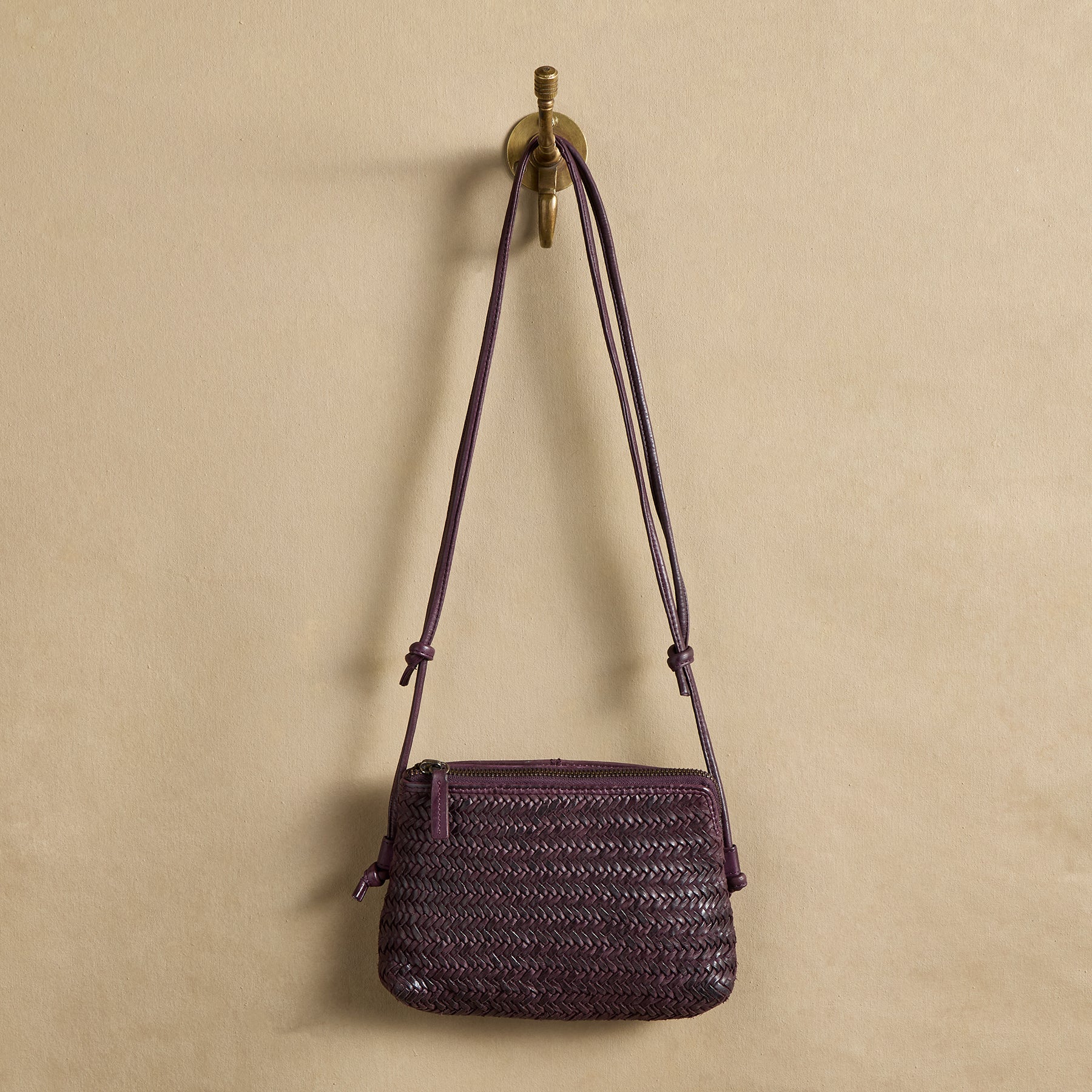 Hope Woven Crossbody Bag