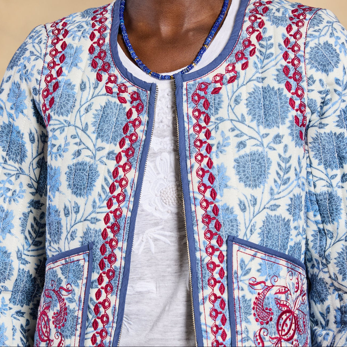 Belva Quilted Jacket