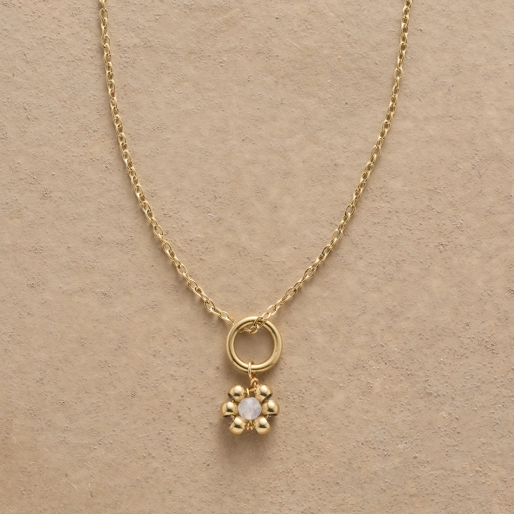 Oleaster Birthstone Charm