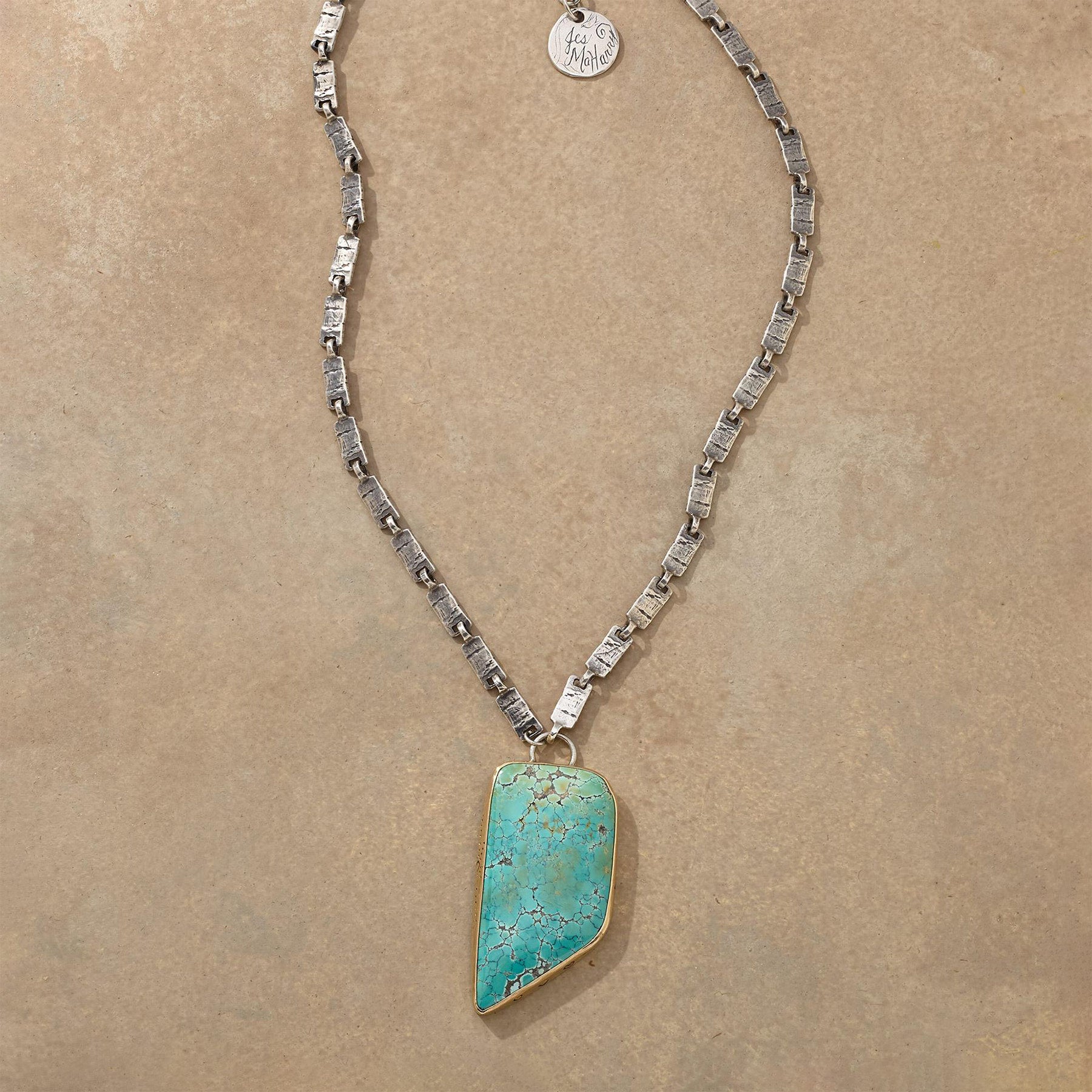 Turquoise Talisman Necklace