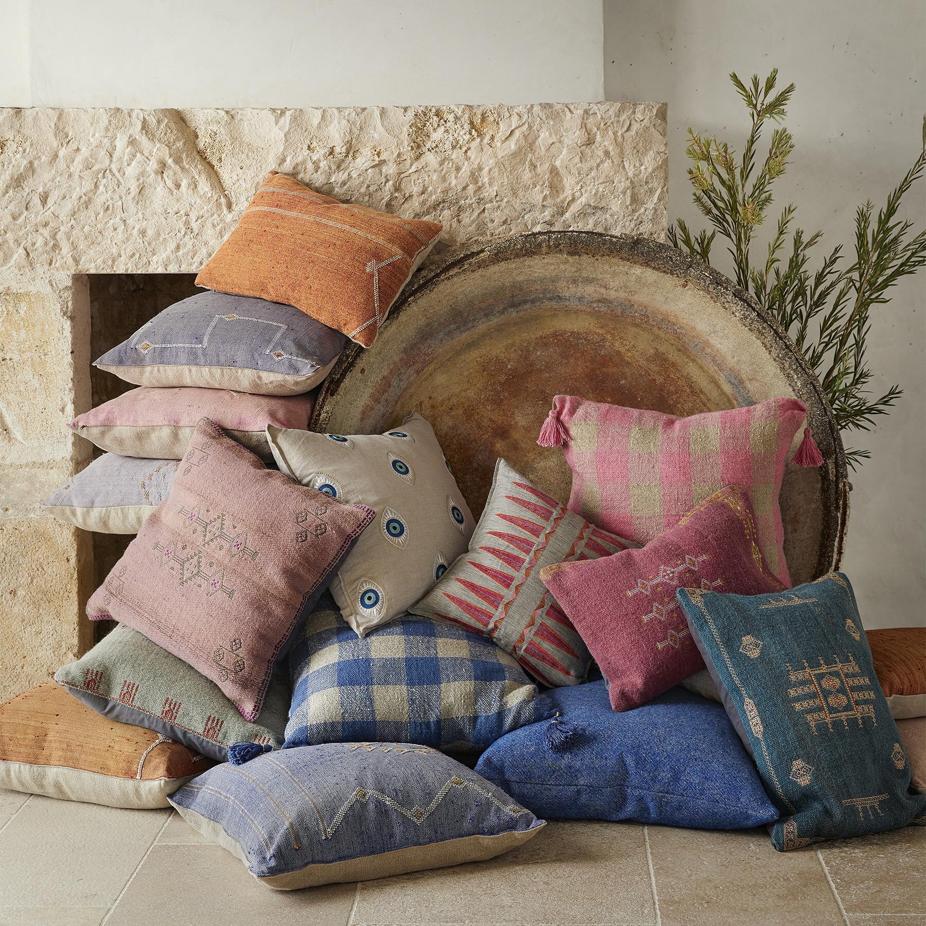 Sunset Ridge Gray Pillow | Sundance Outlet Store