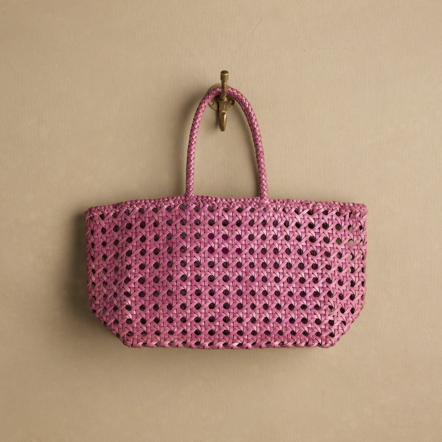 Gypsum Woven Tote