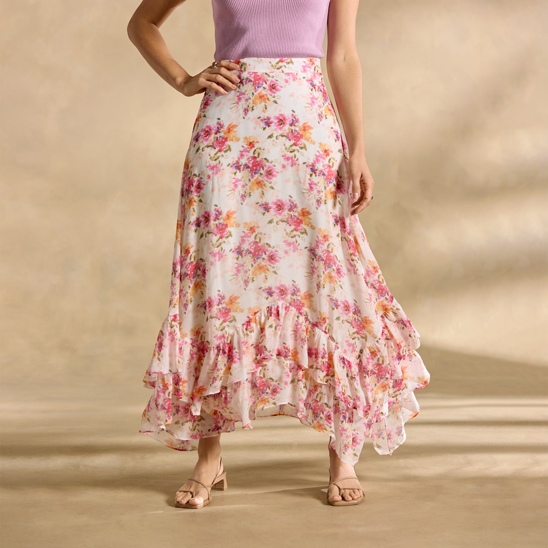 Champs De Fleur Skirt