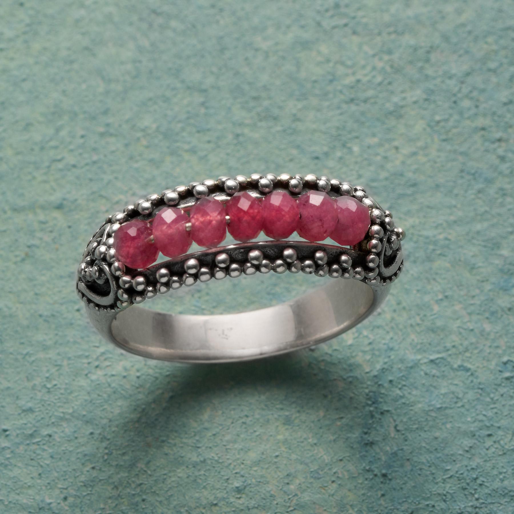 Tourmaline Topped Ring