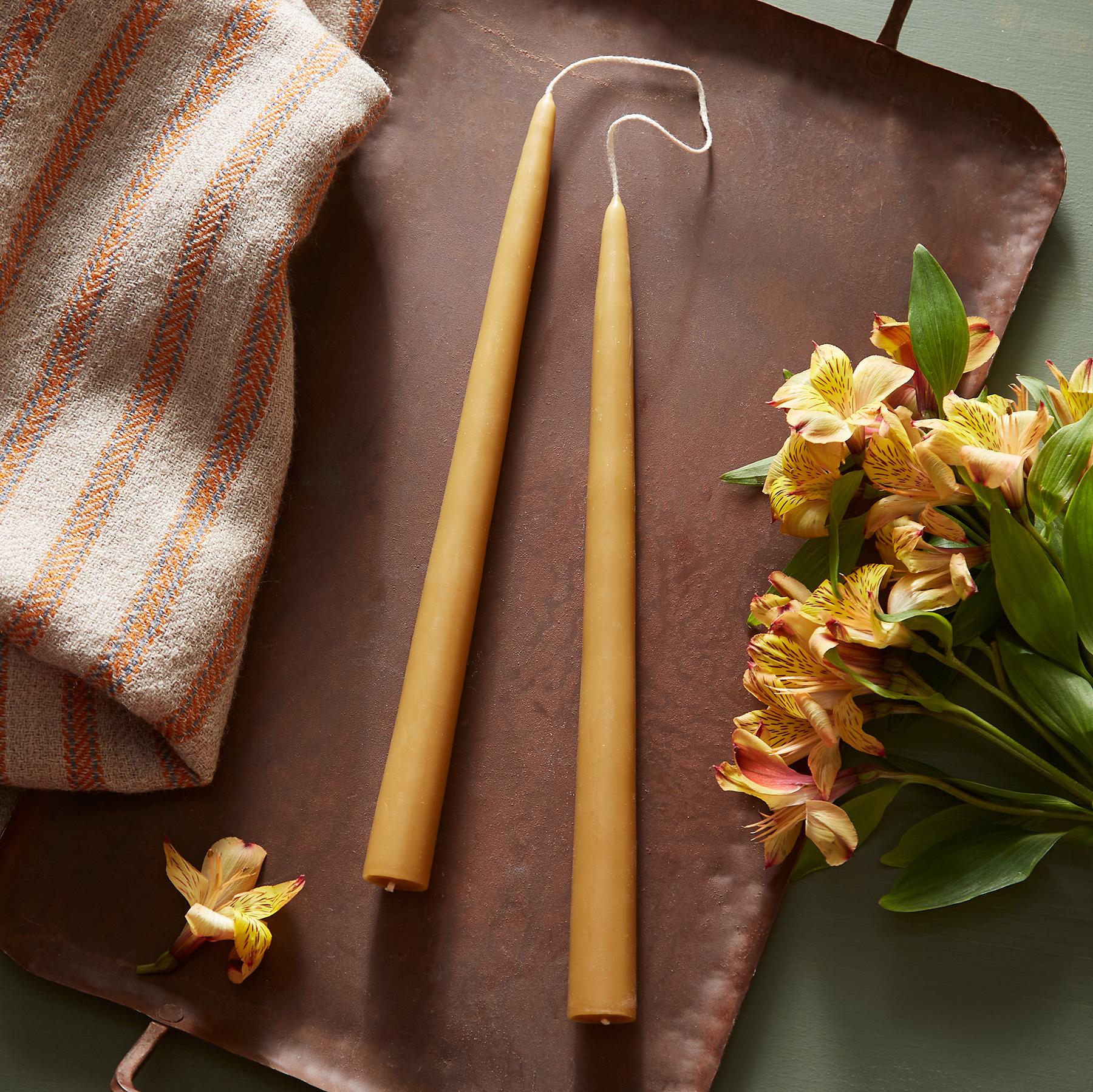 Artisan Taper Candles Set