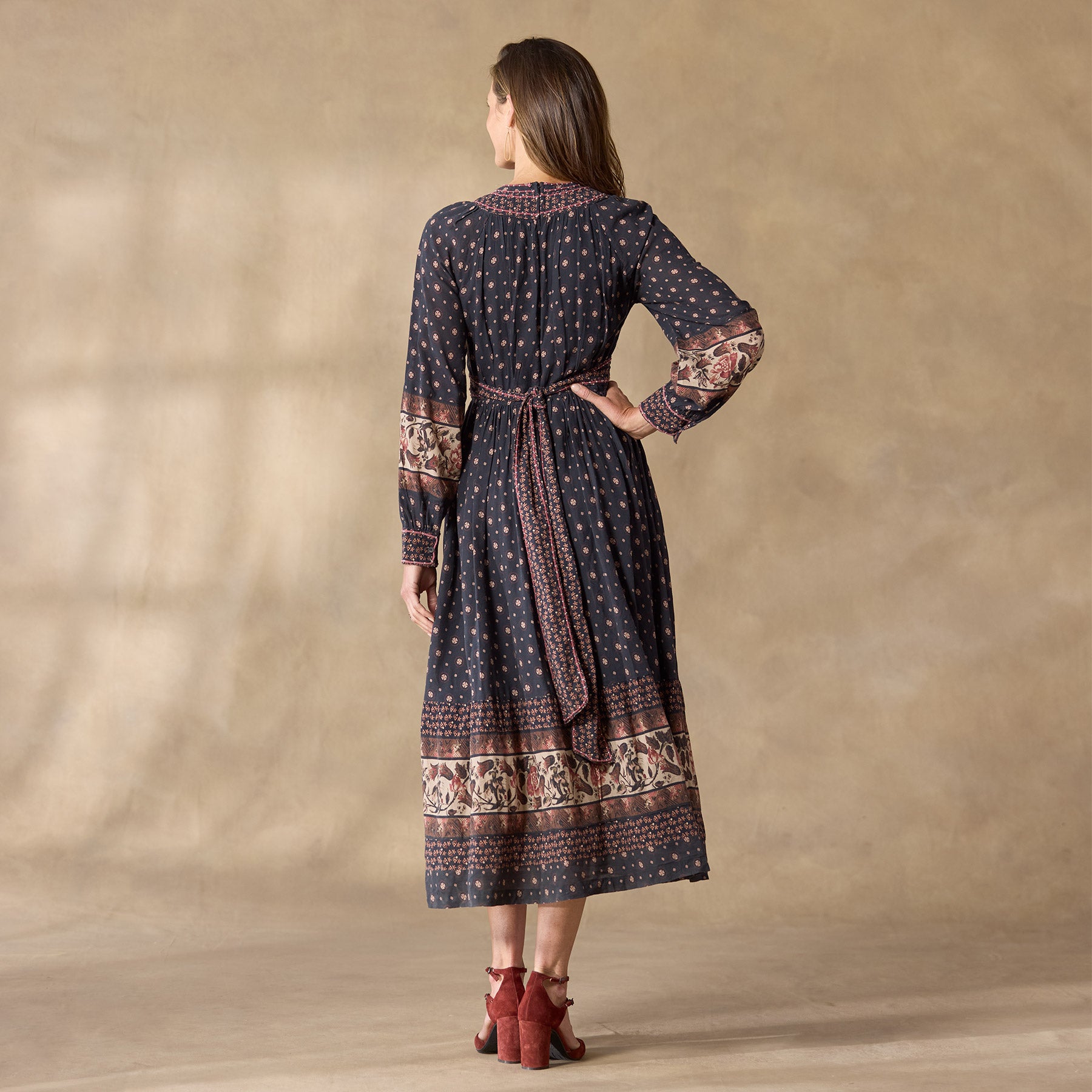 Emilia Quilted Dress, Petite