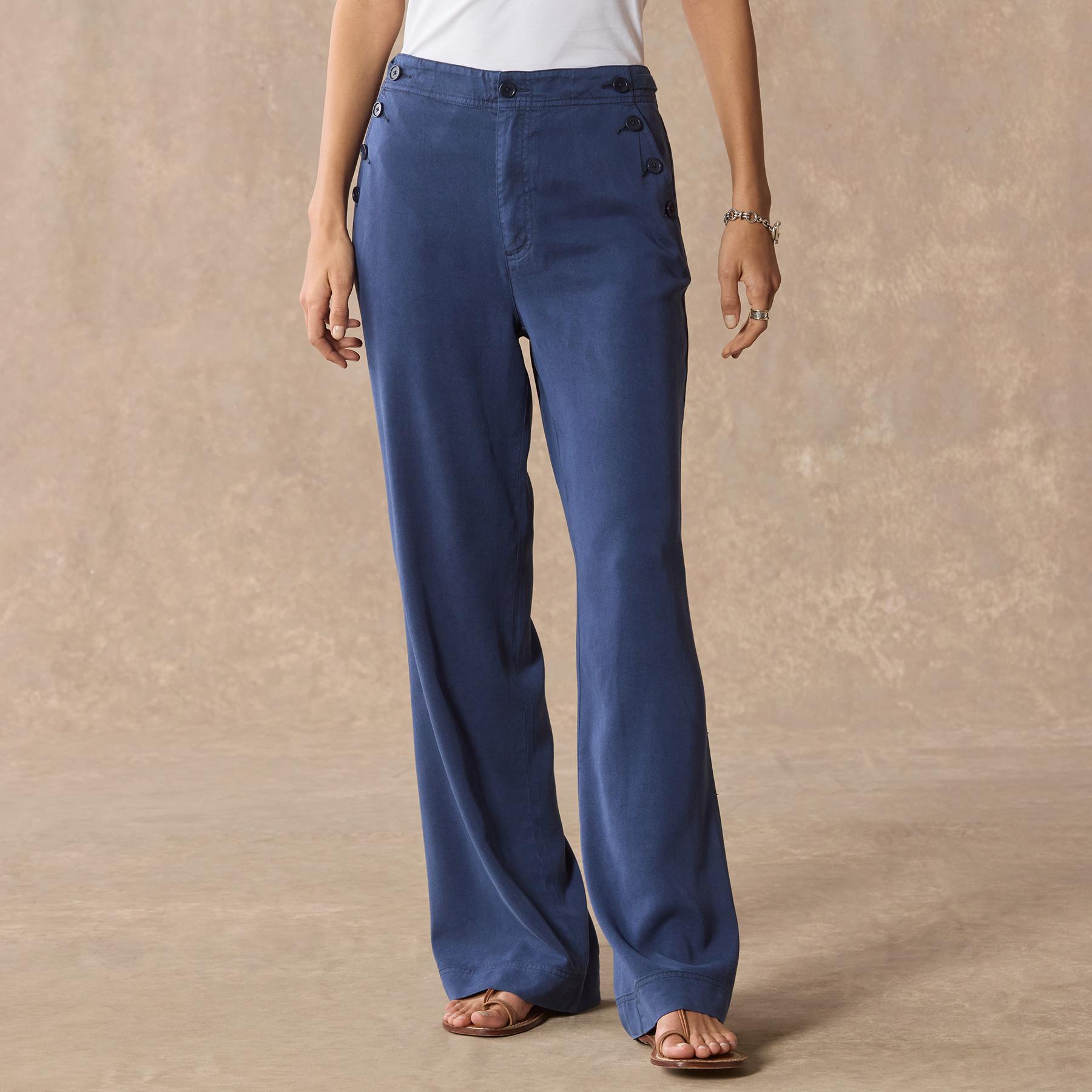 Oaklee Easy Tencel Pants