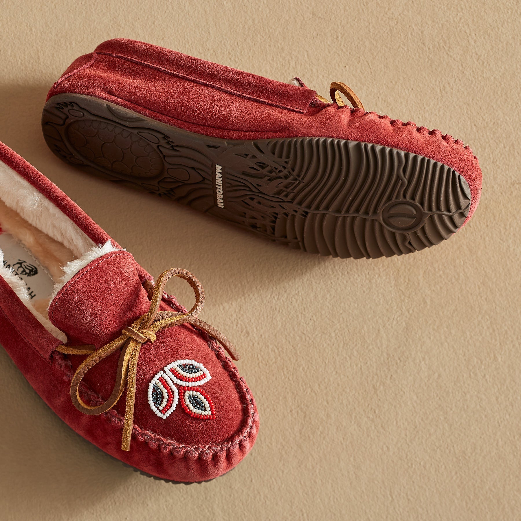 Kayak Cozy Moccasins