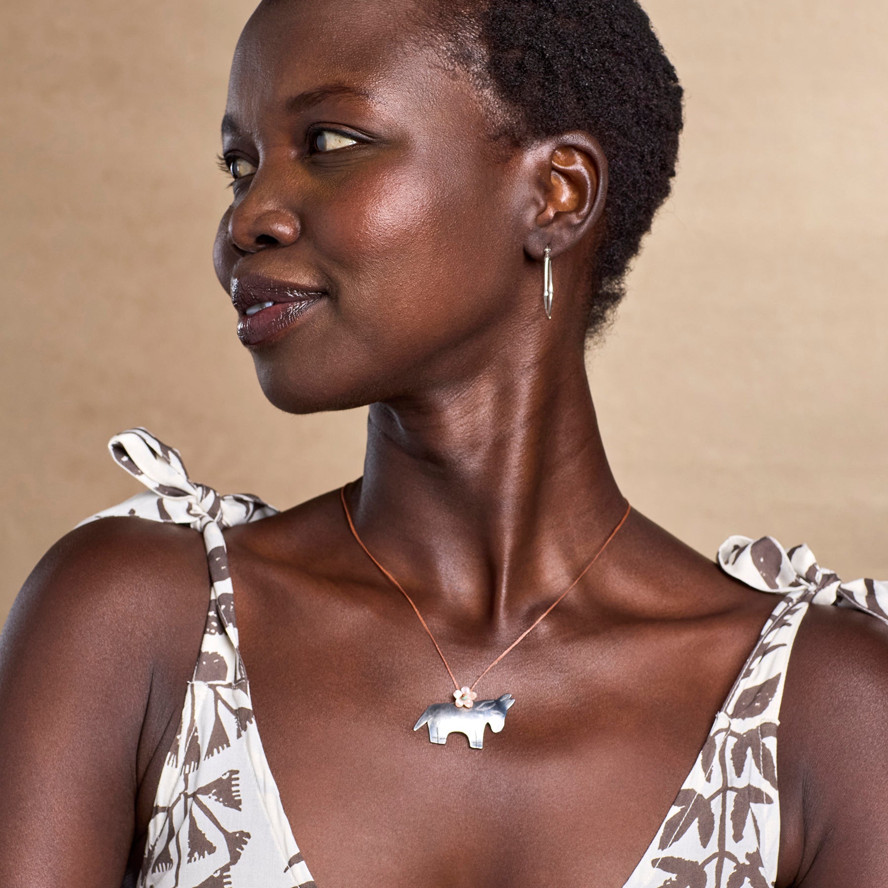 Burro Milagro Necklace