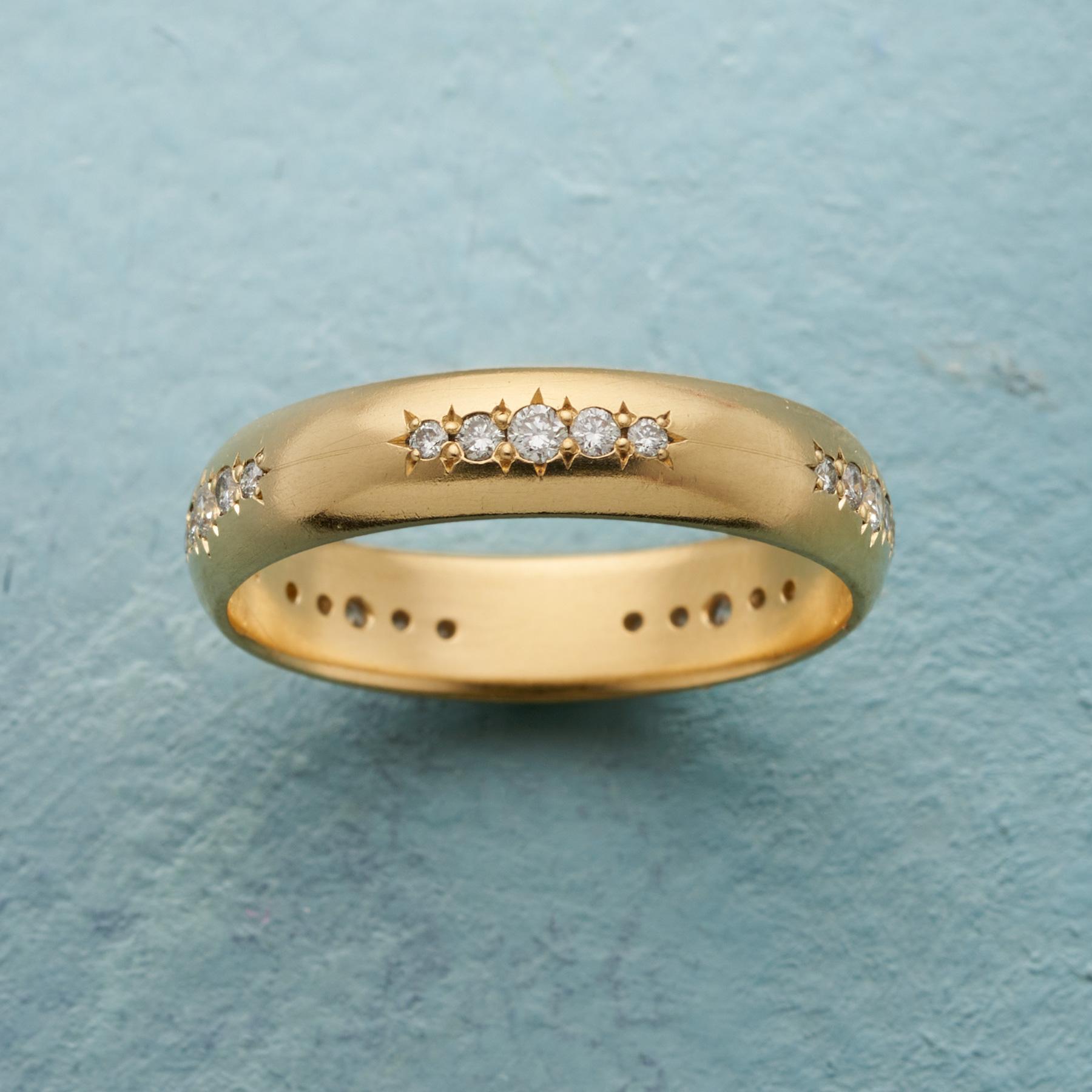 Stars Align Diamond Band