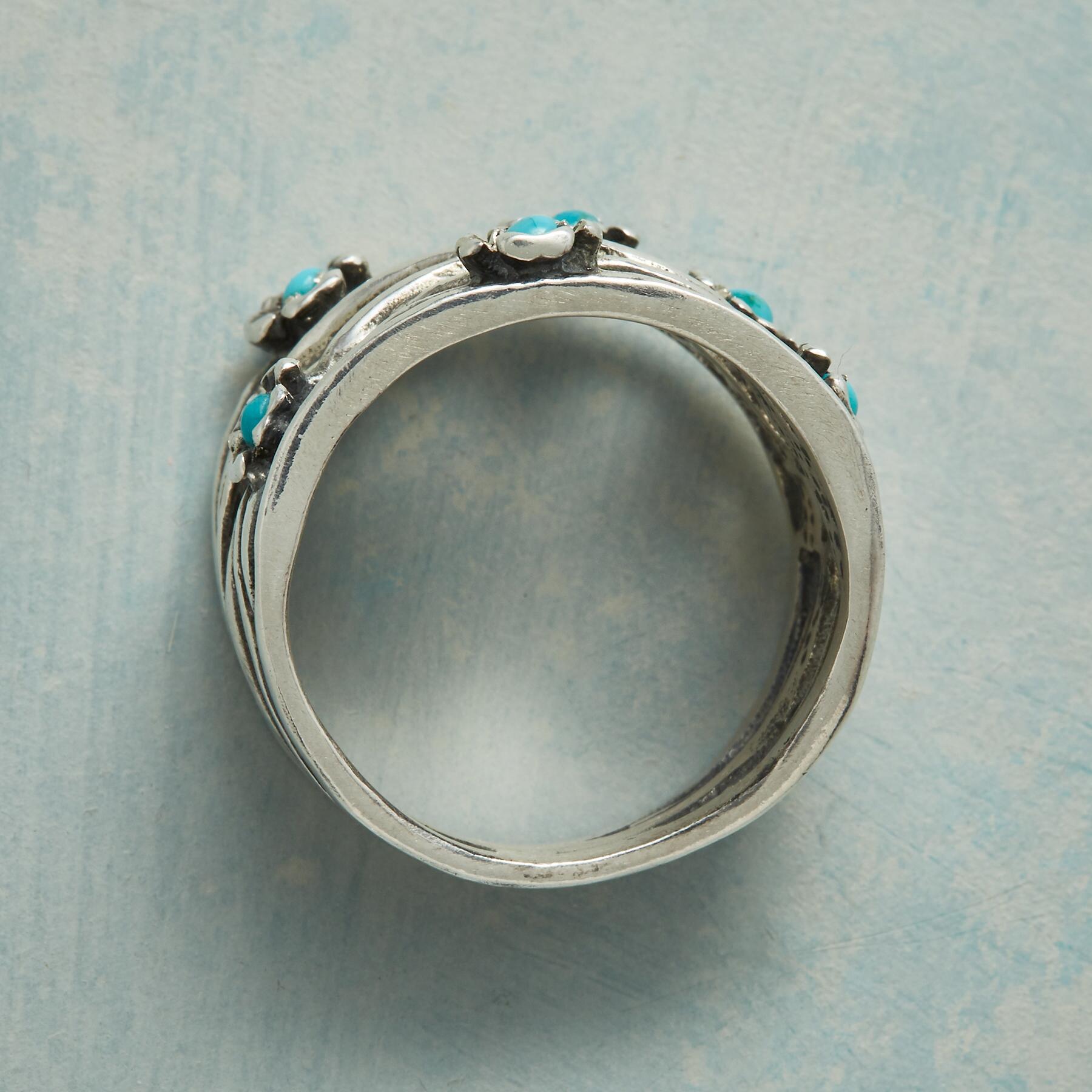 Turquoise Dunes Ring