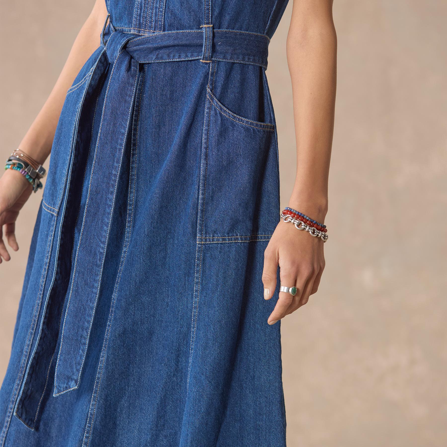 Poppy Denim Dress