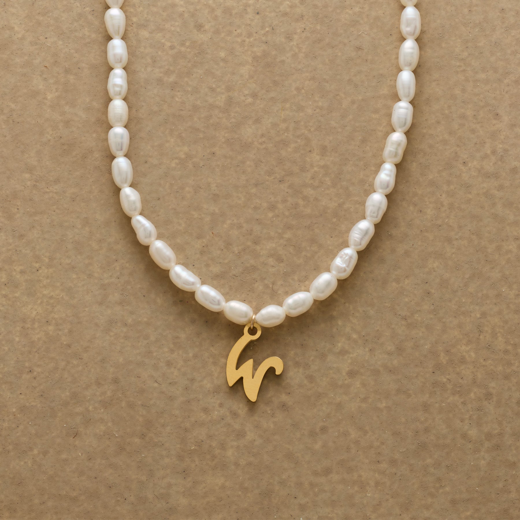 Mikumi Monogram Necklace