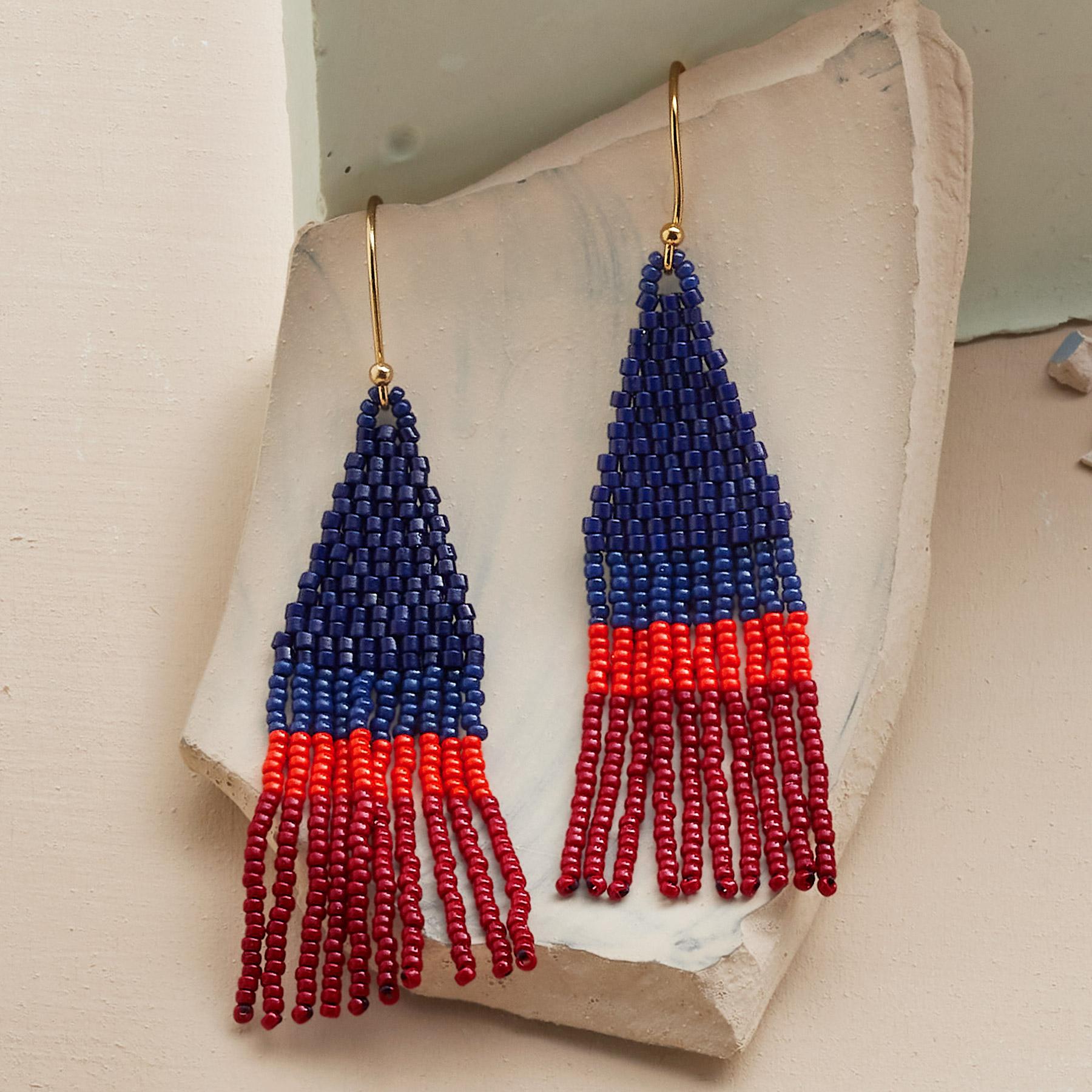 Dancing Fringe Earrings