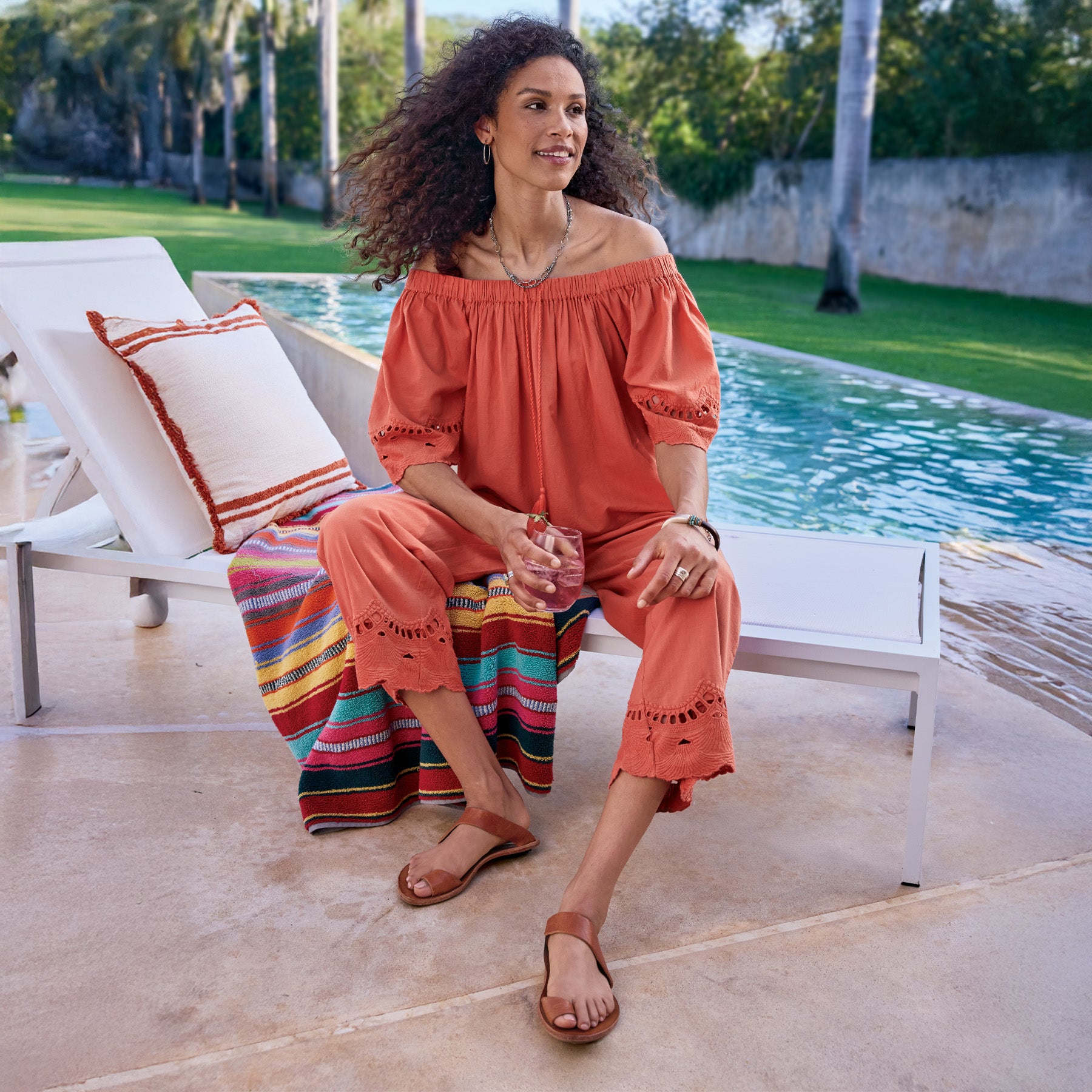 Stevie Cropped Pants