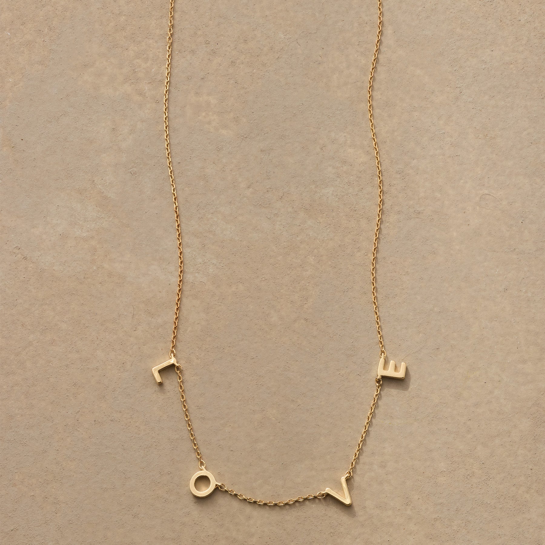 L-O-V-E Necklace